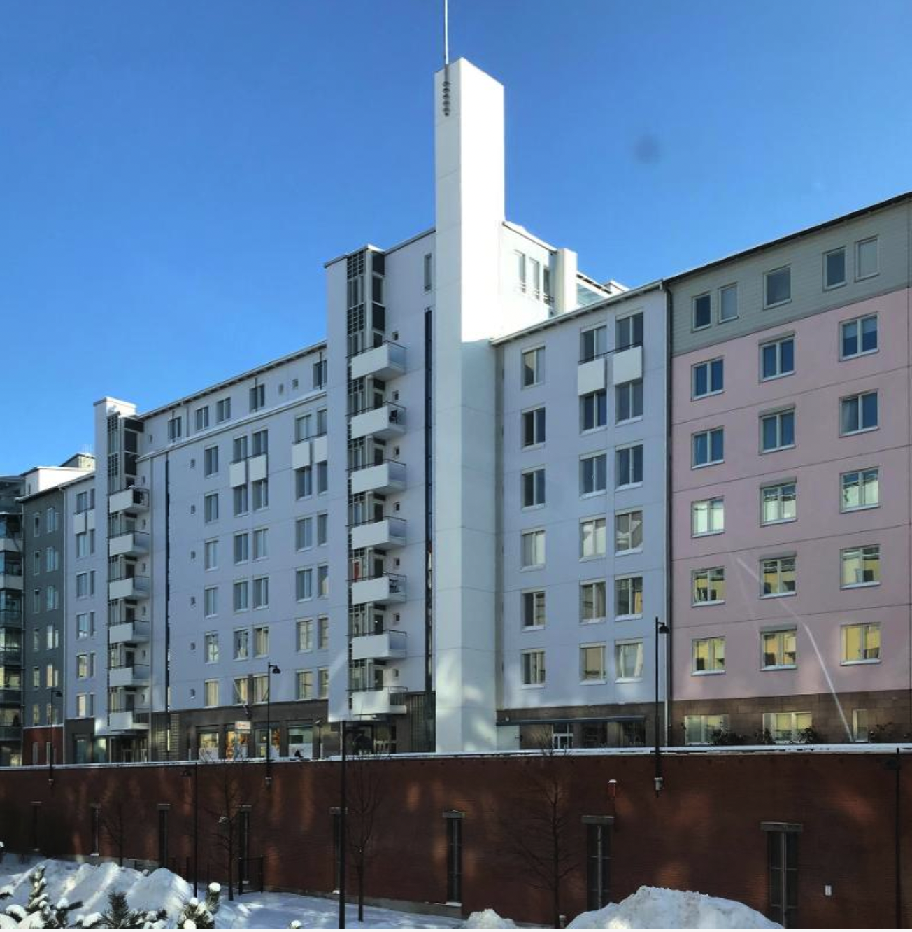 Eteläinen Rautatiekatu 16a, Kamppi, Helsinki