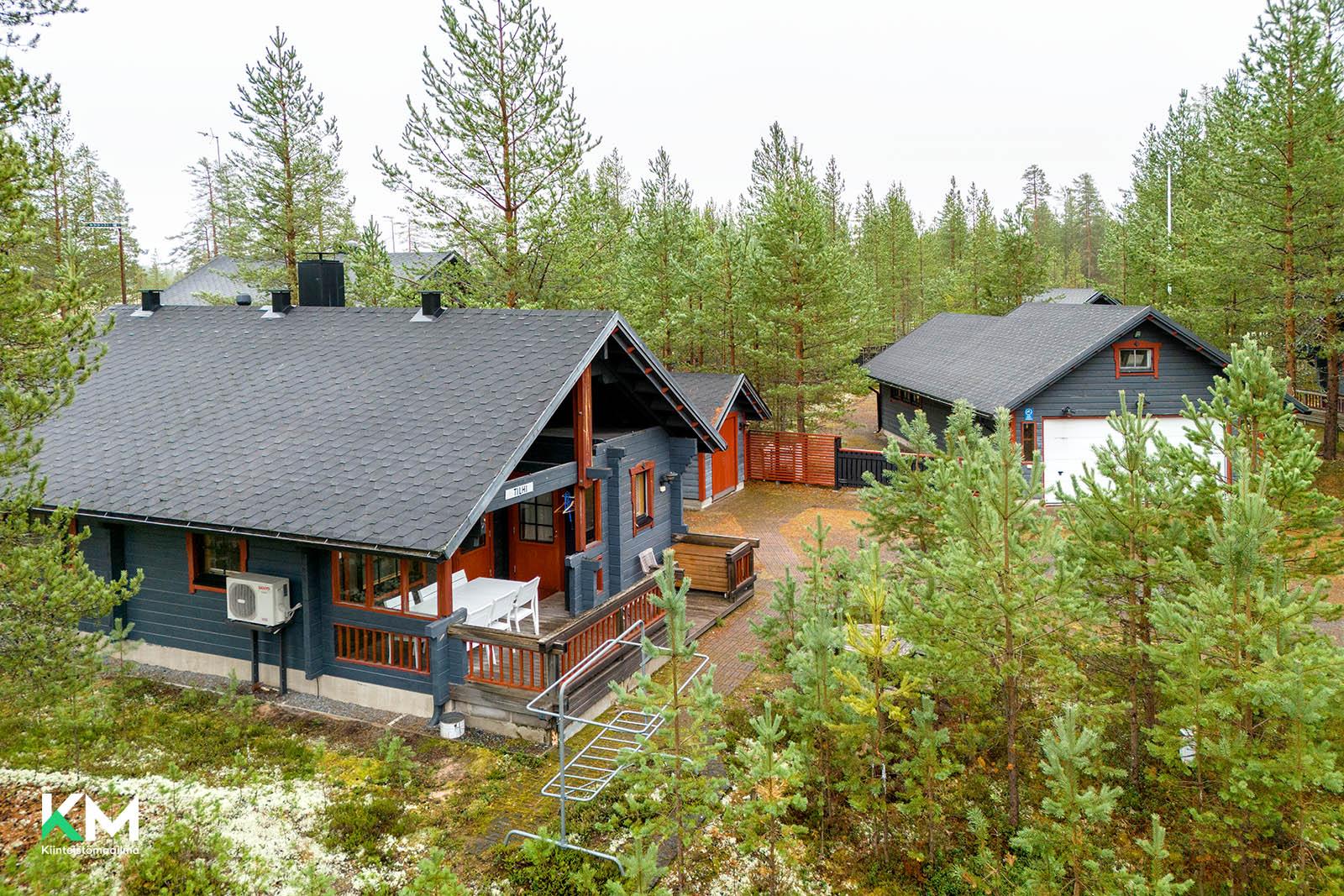 Vaulukankaantie 4, Rokua, Utajärvi