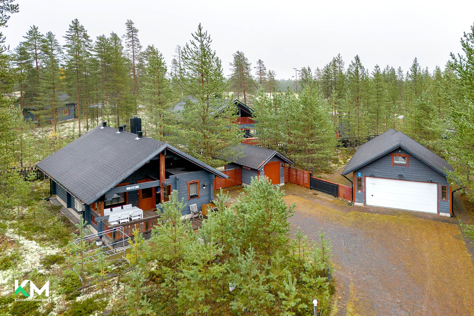 Vaulukankaantie 4, Rokua, Utajärvi