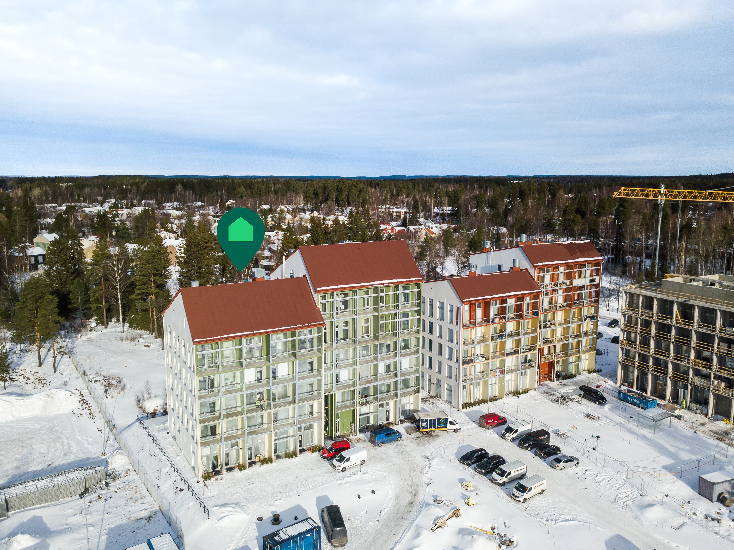 Mannakorventie 9, Nattari, Kangasala
