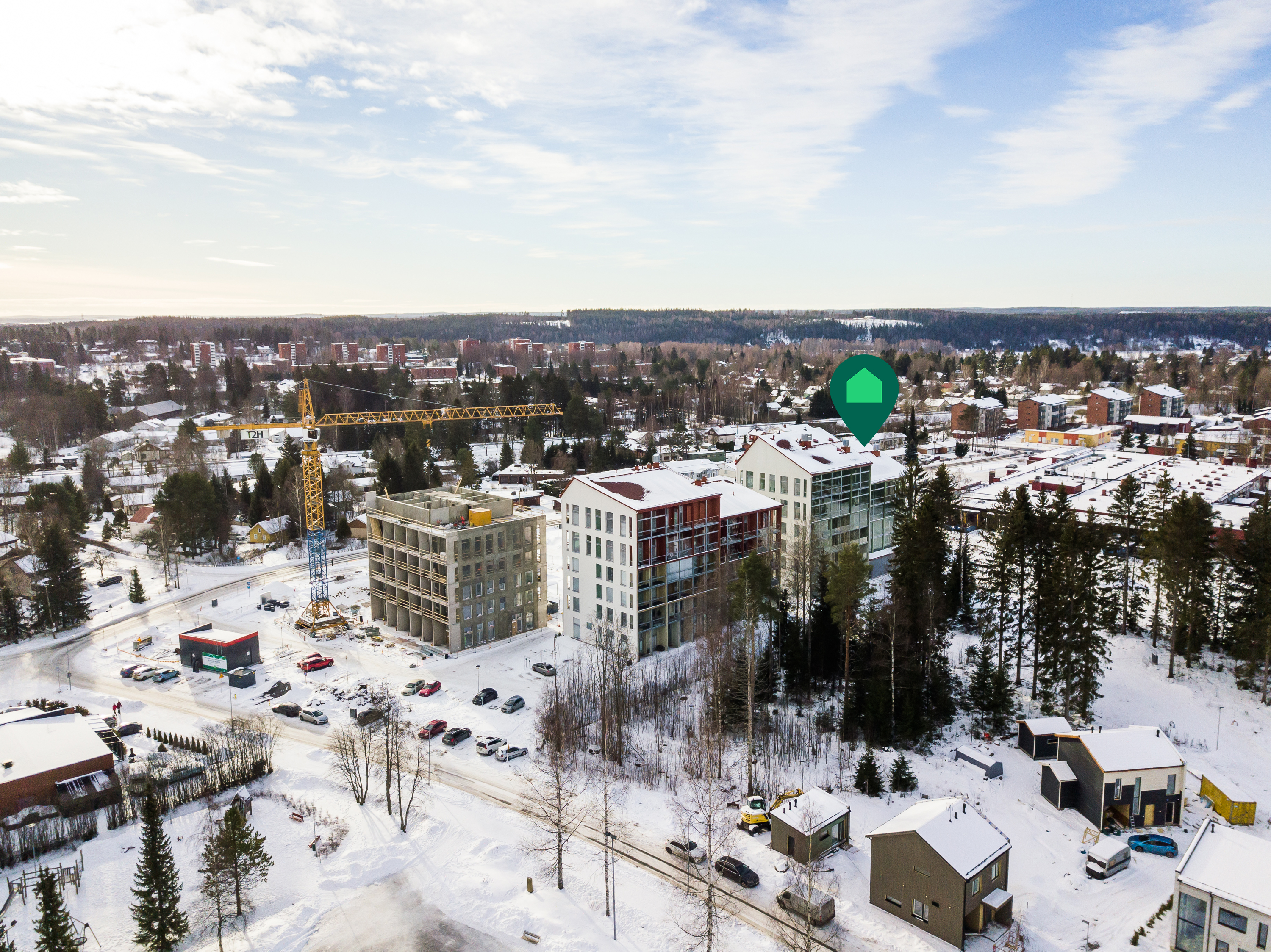 Mannakorventie 9, Nattari, Kangasala