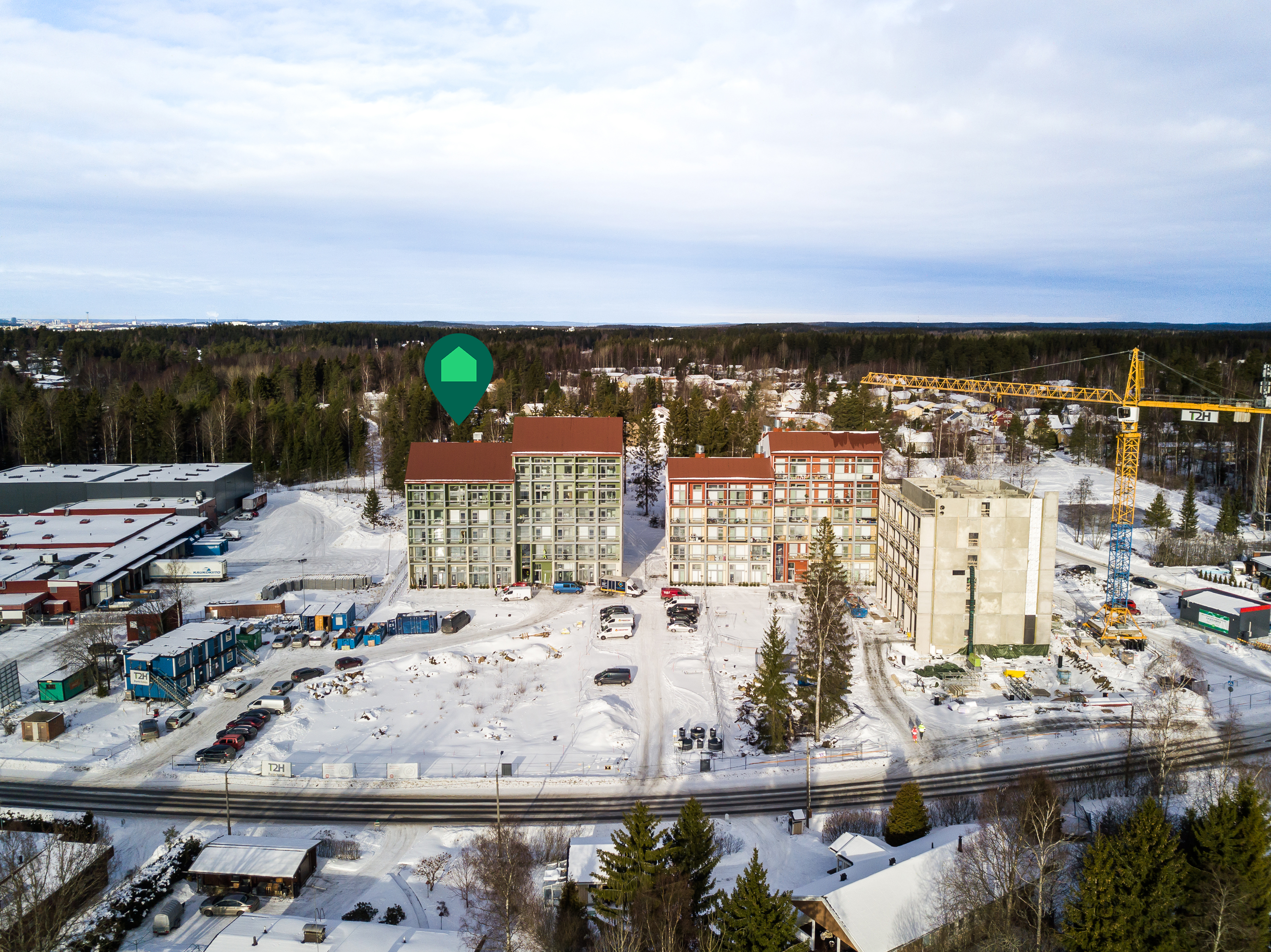 Mannakorventie 9, Nattari, Kangasala