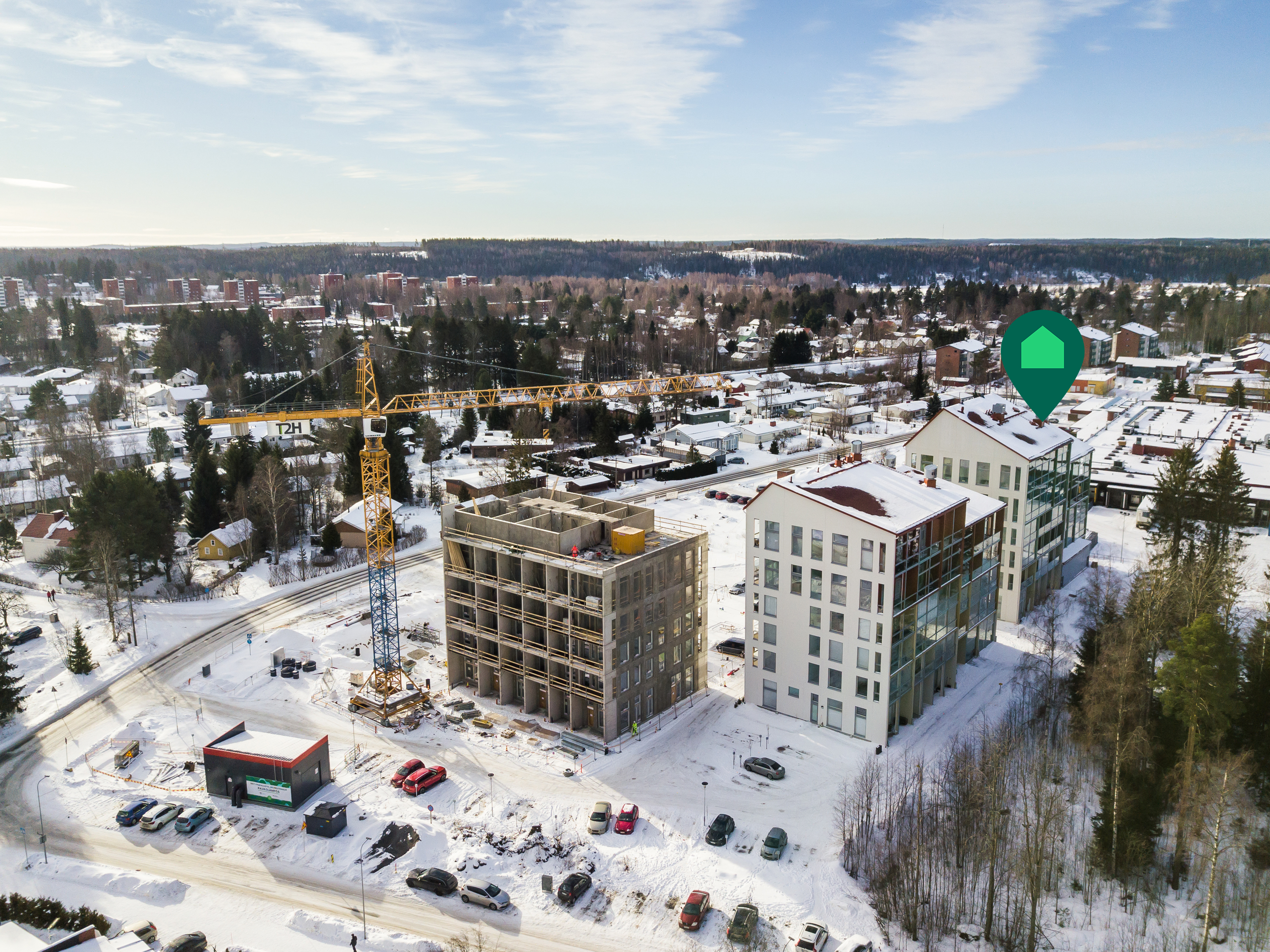 Mannakorventie 9, Nattari, Kangasala