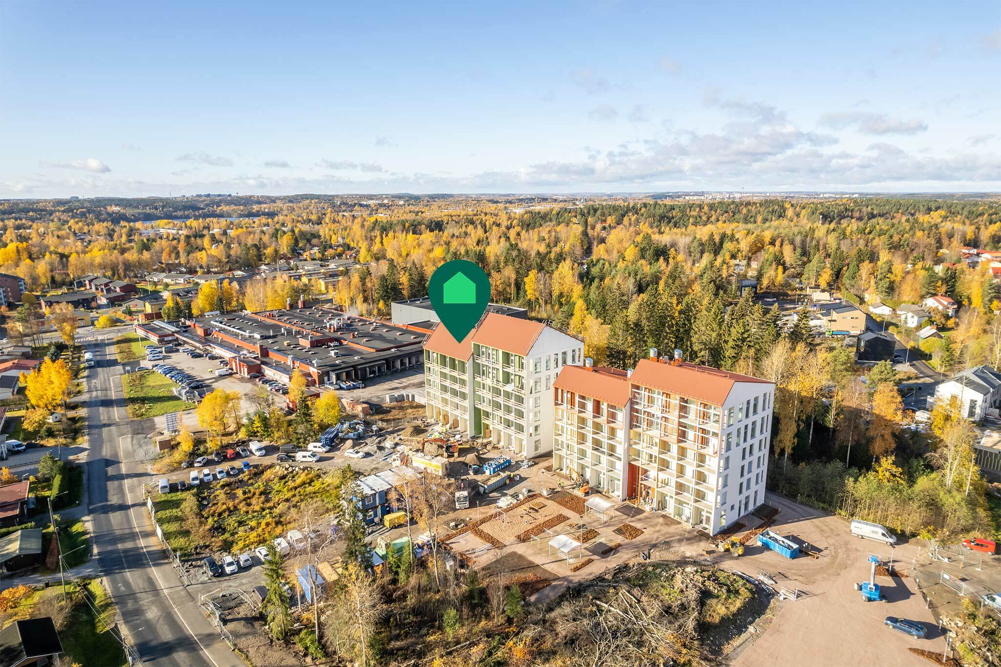 Mannakorventie 9, Nattari, Kangasala