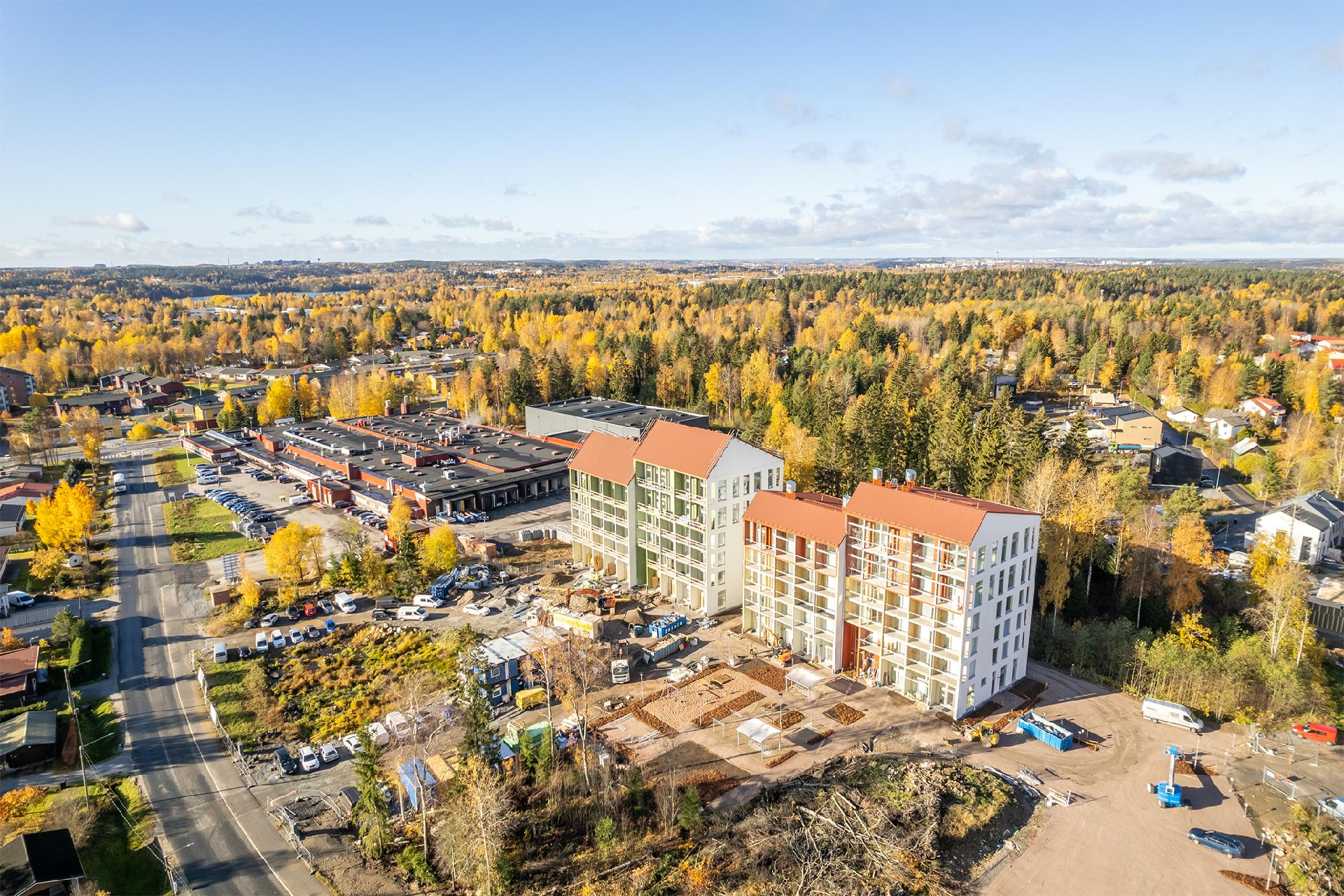 Mannakorventie 9, Nattari, Kangasala