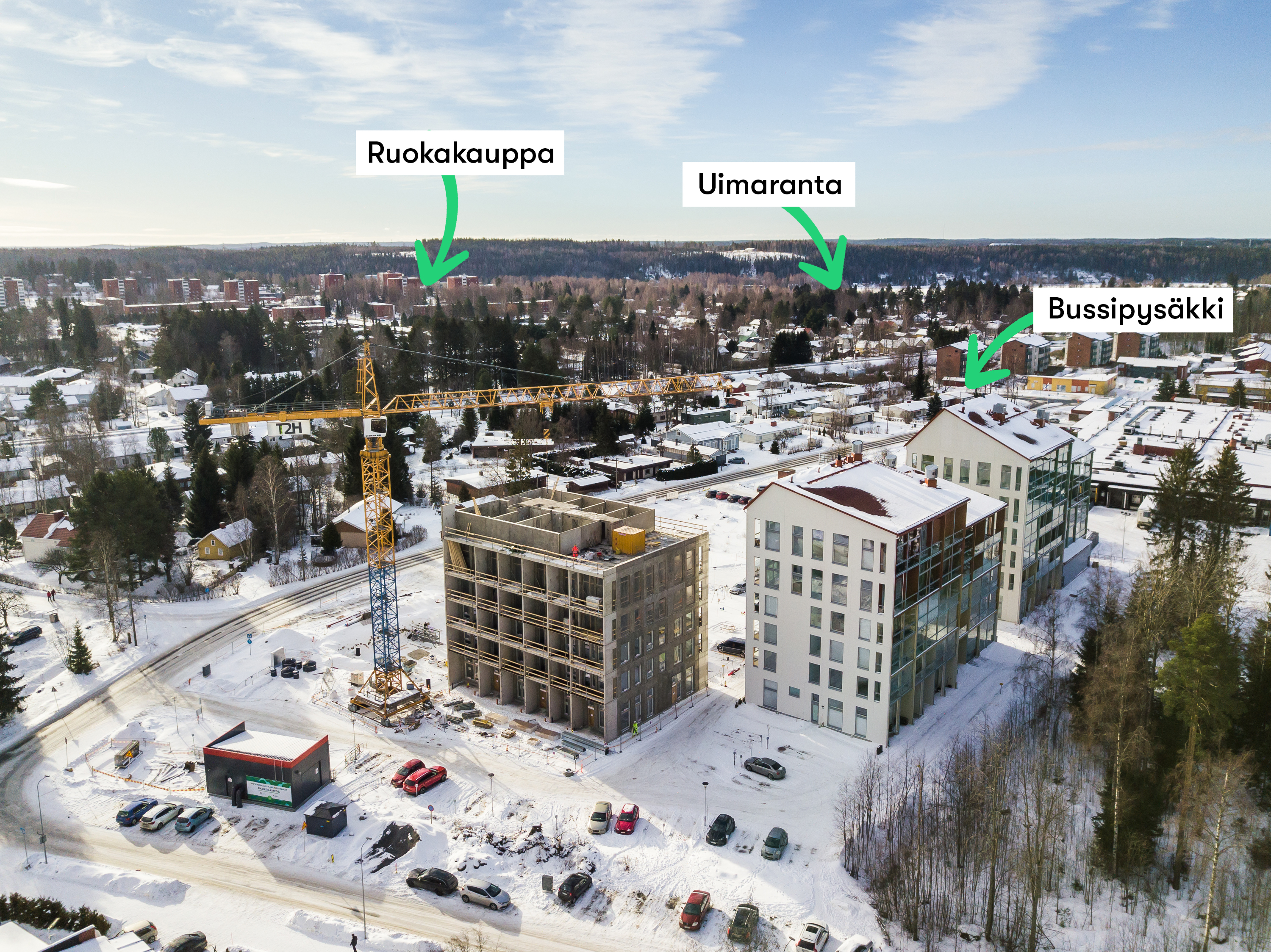 Mannakorventie 9, Nattari, Kangasala