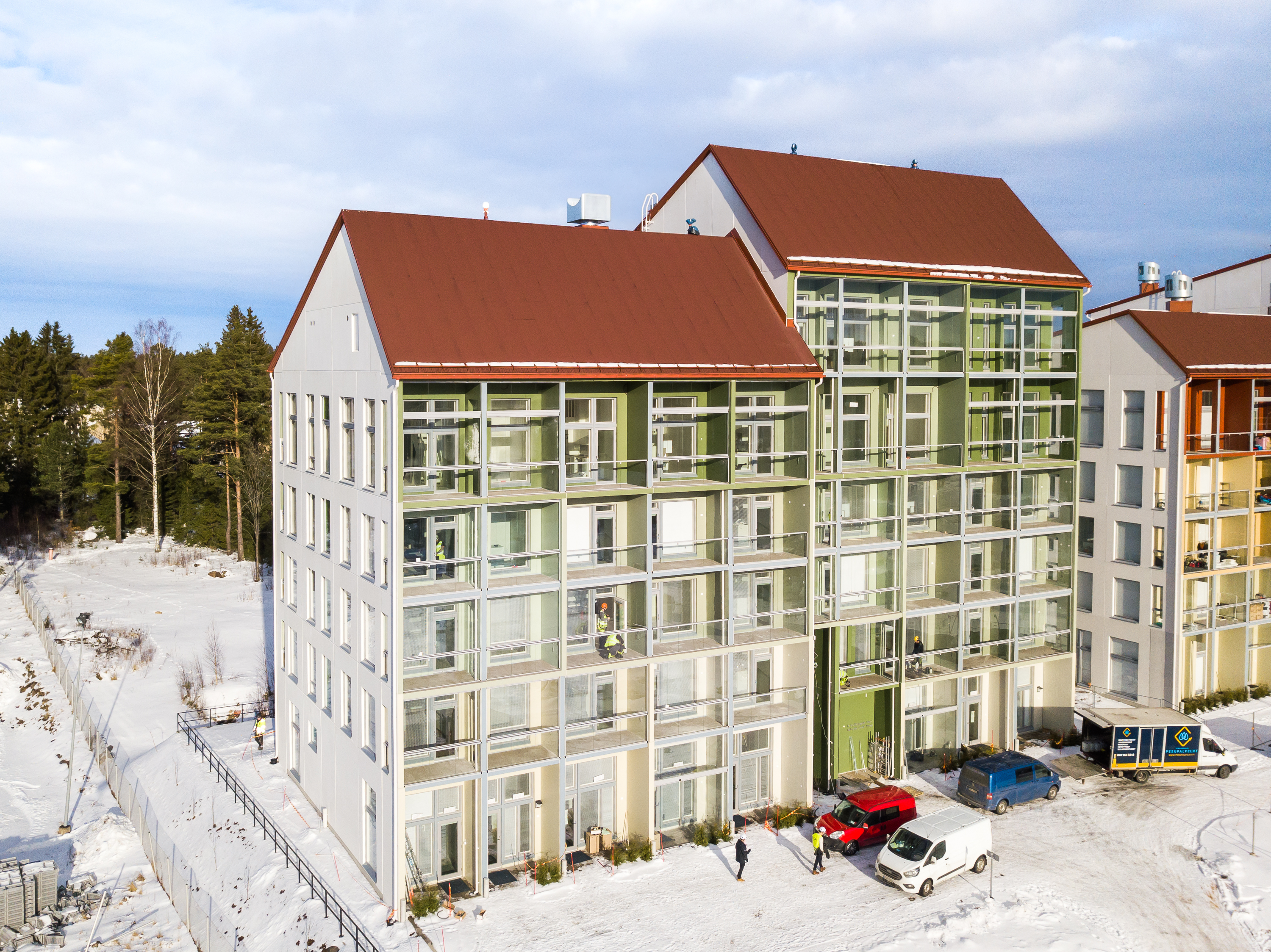 Mannakorventie 9, Nattari, Kangasala