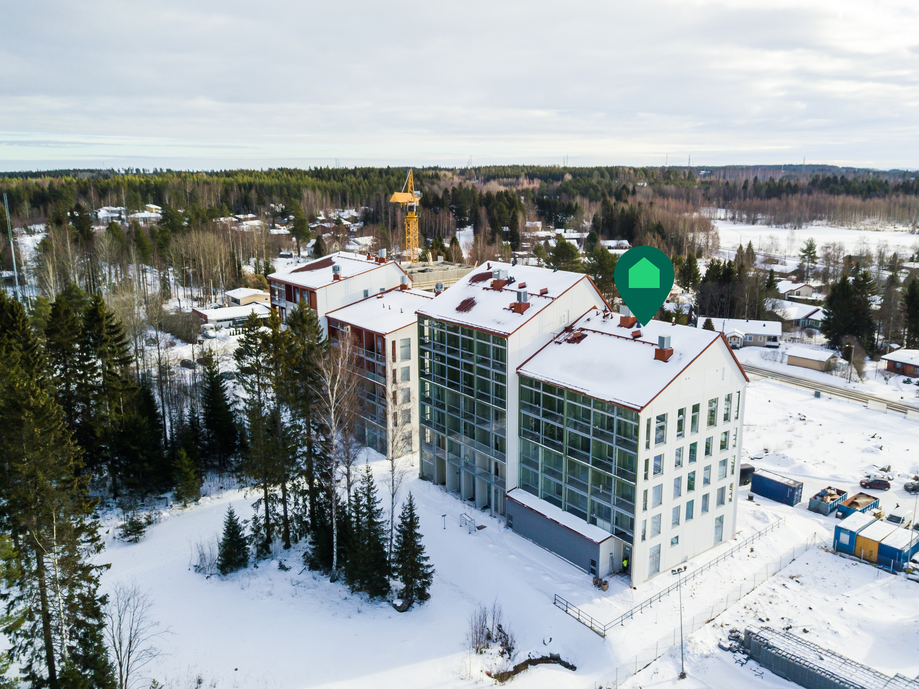 Mannakorventie 9, Nattari, Kangasala