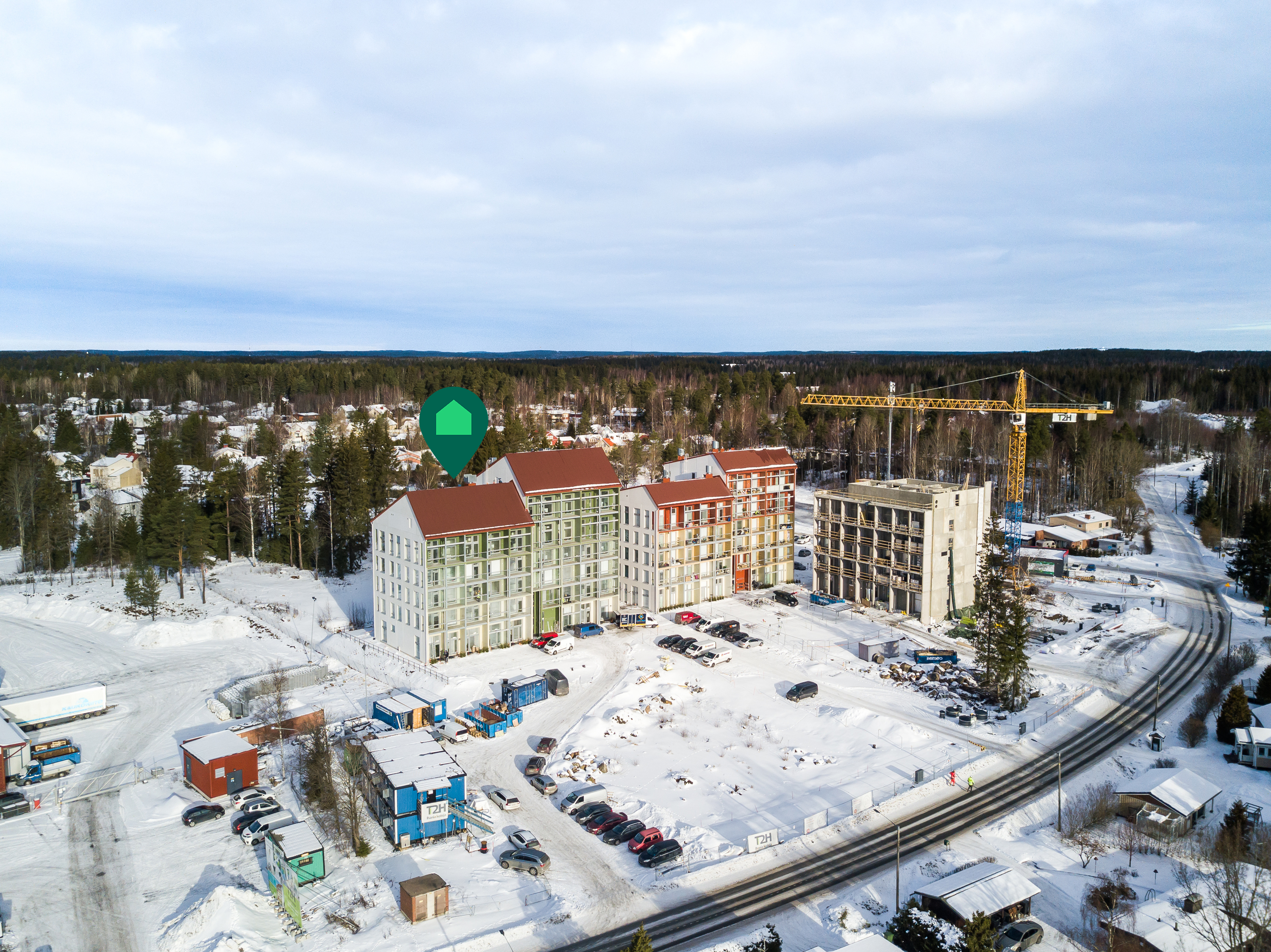 Mannakorventie 9, Nattari, Kangasala