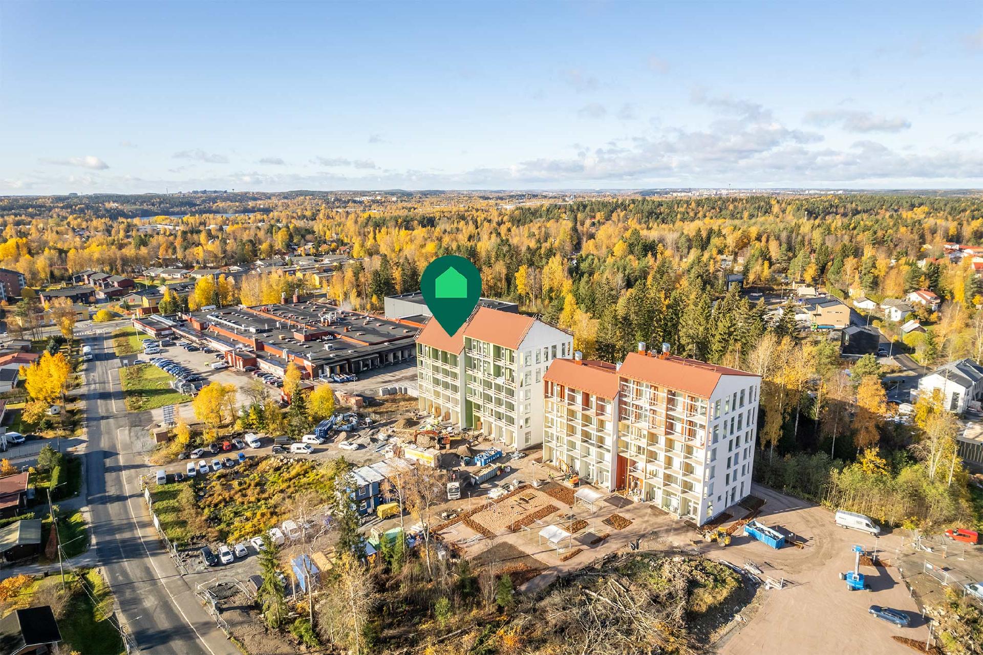 Mannakorventie 9, Nattari, Kangasala