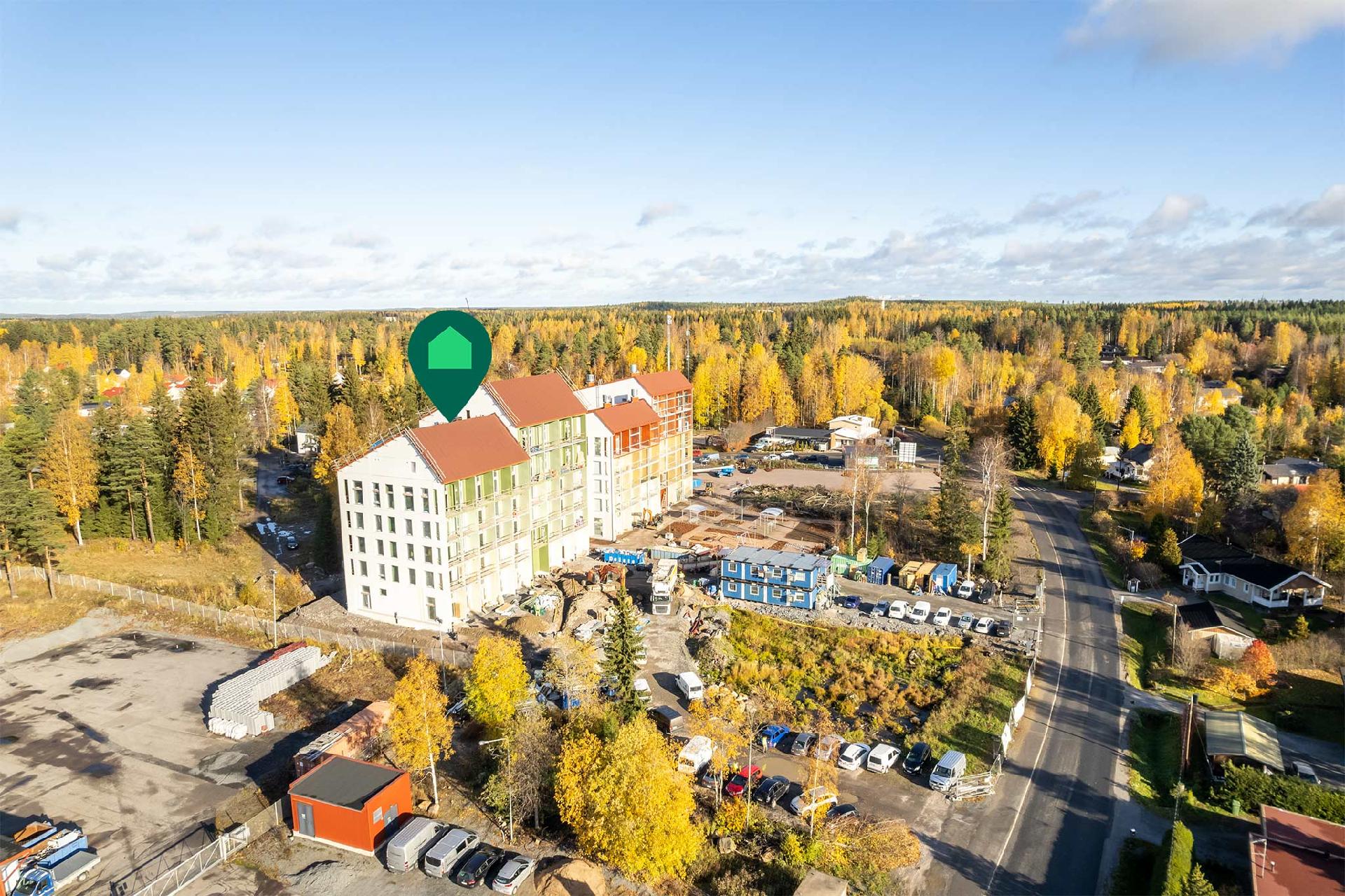 Mannakorventie 9, Nattari, Kangasala