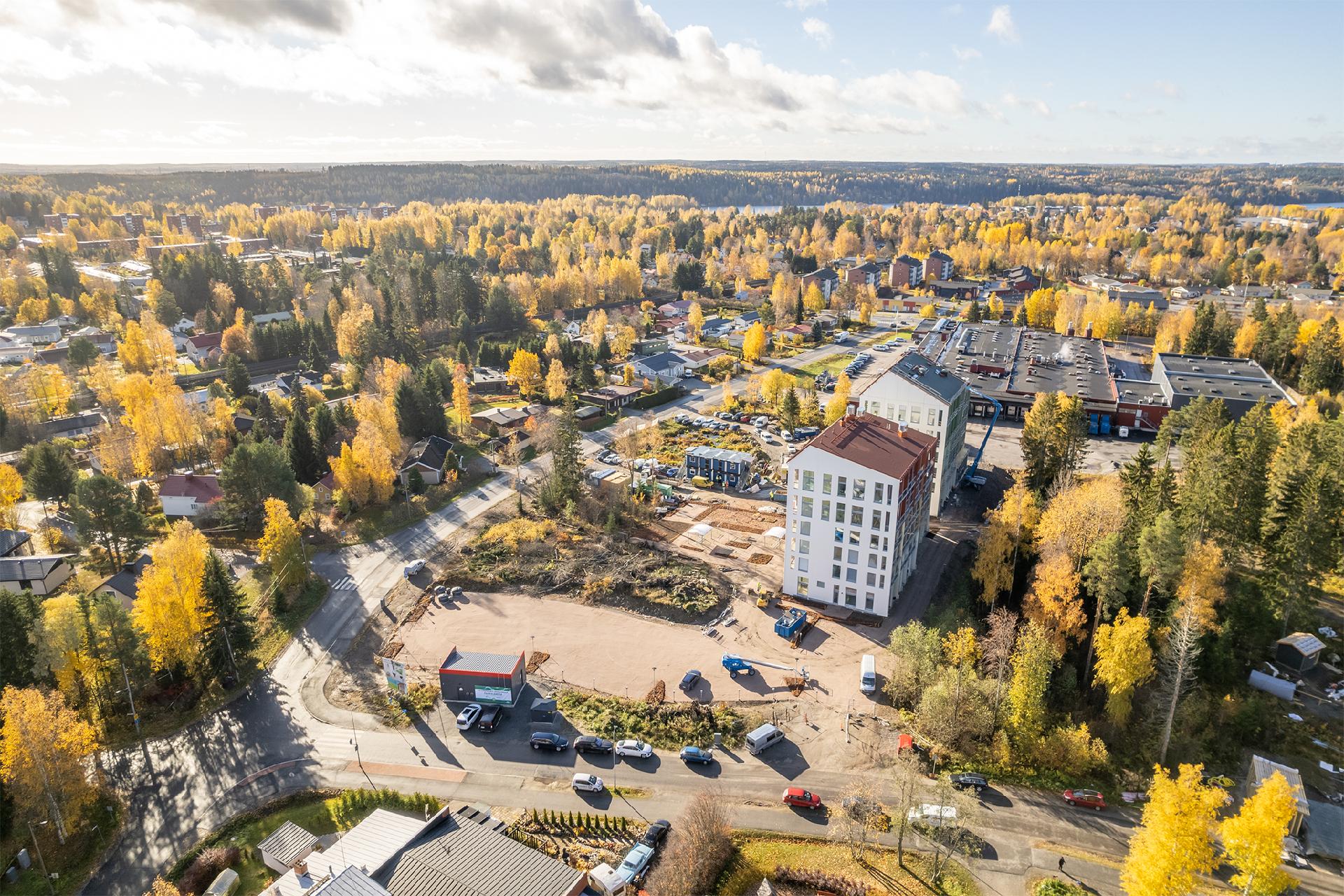 Mannakorventie 9, Nattari, Kangasala