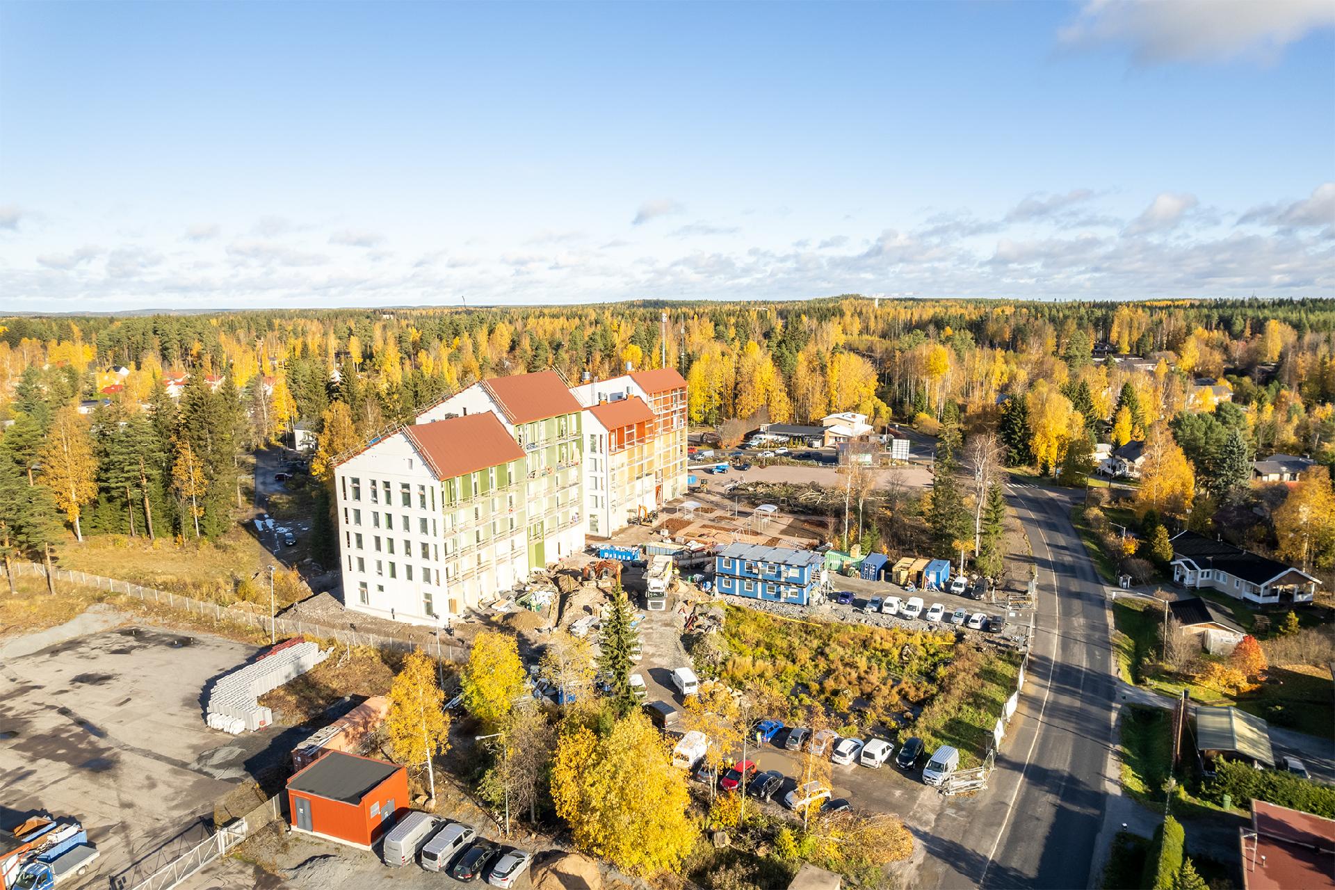 Mannakorventie 9, Nattari, Kangasala