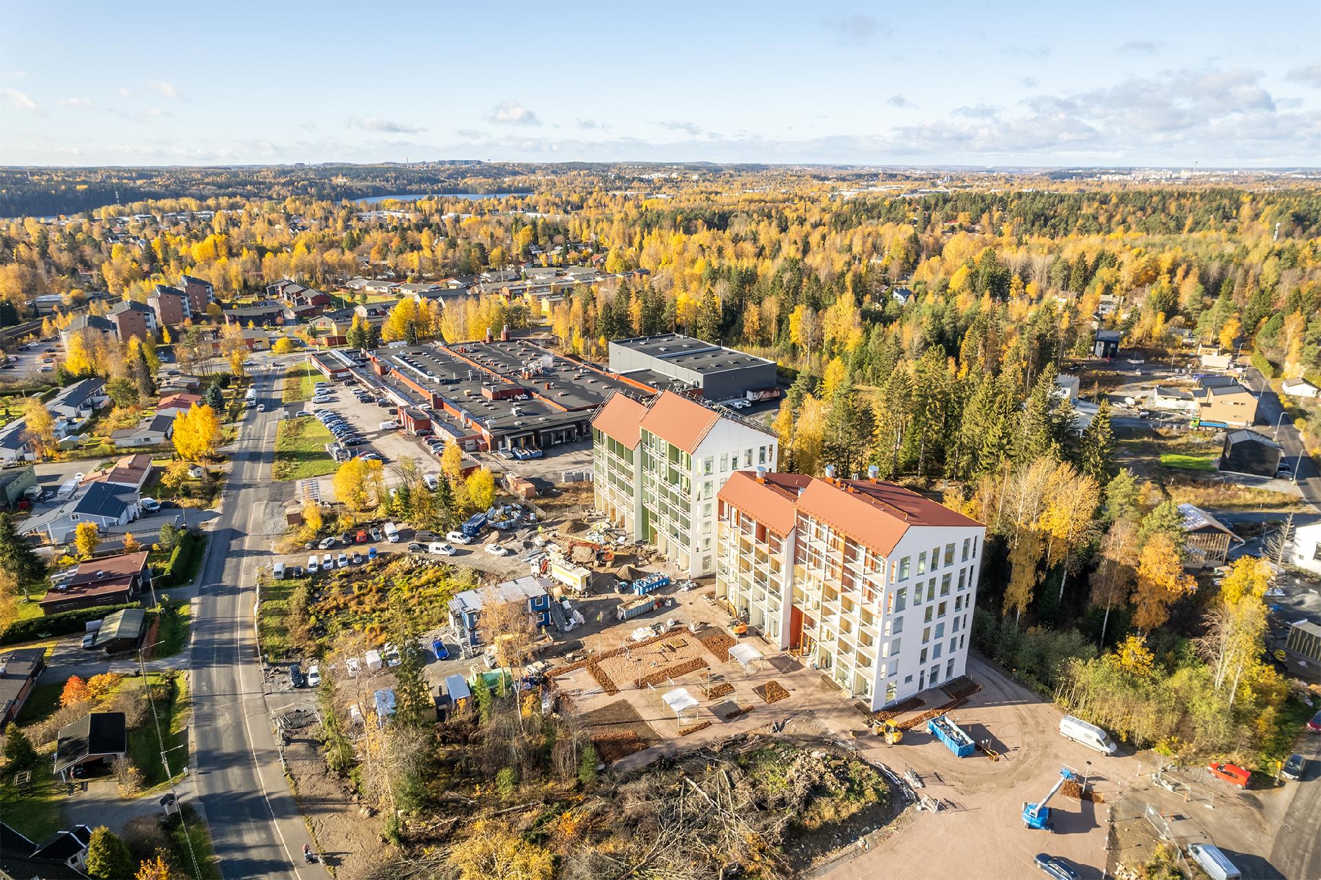 Mannakorventie 9, Nattari, Kangasala