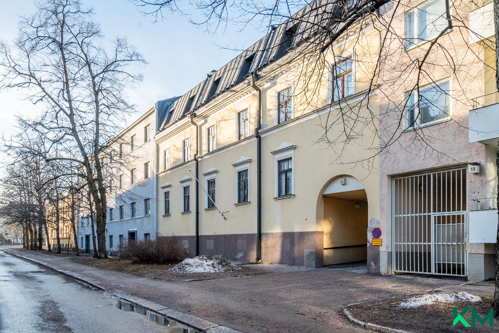 Karjalankatu 16, Alppila, Helsinki