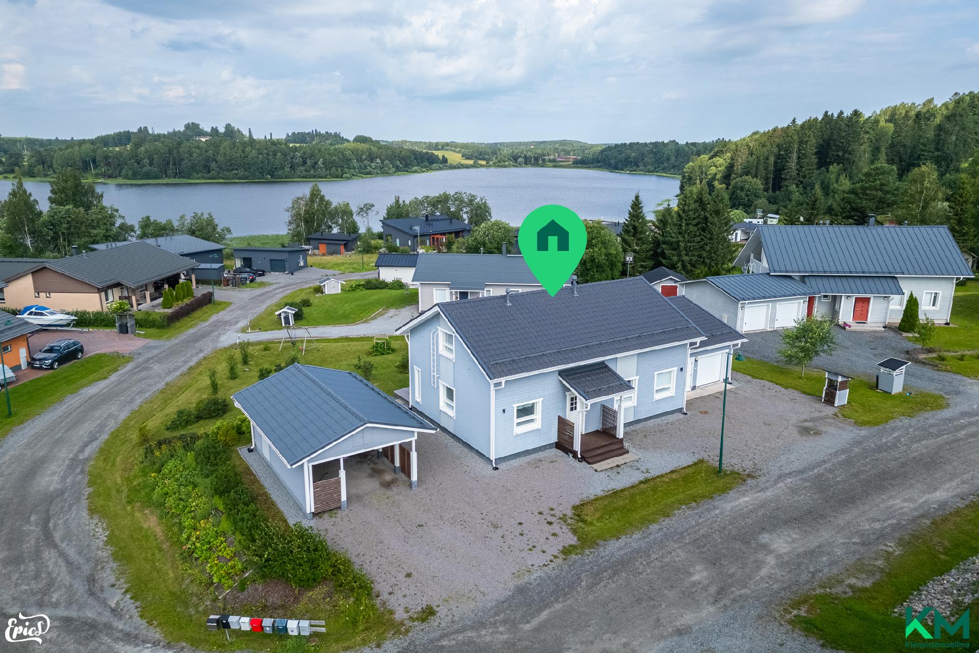 Rajalantie 9, Mouhijärvi, Sastamala