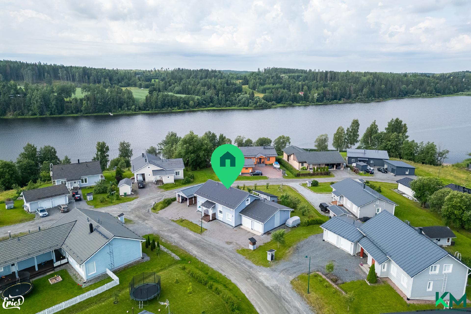 Rajalantie 9, Mouhijärvi, Sastamala