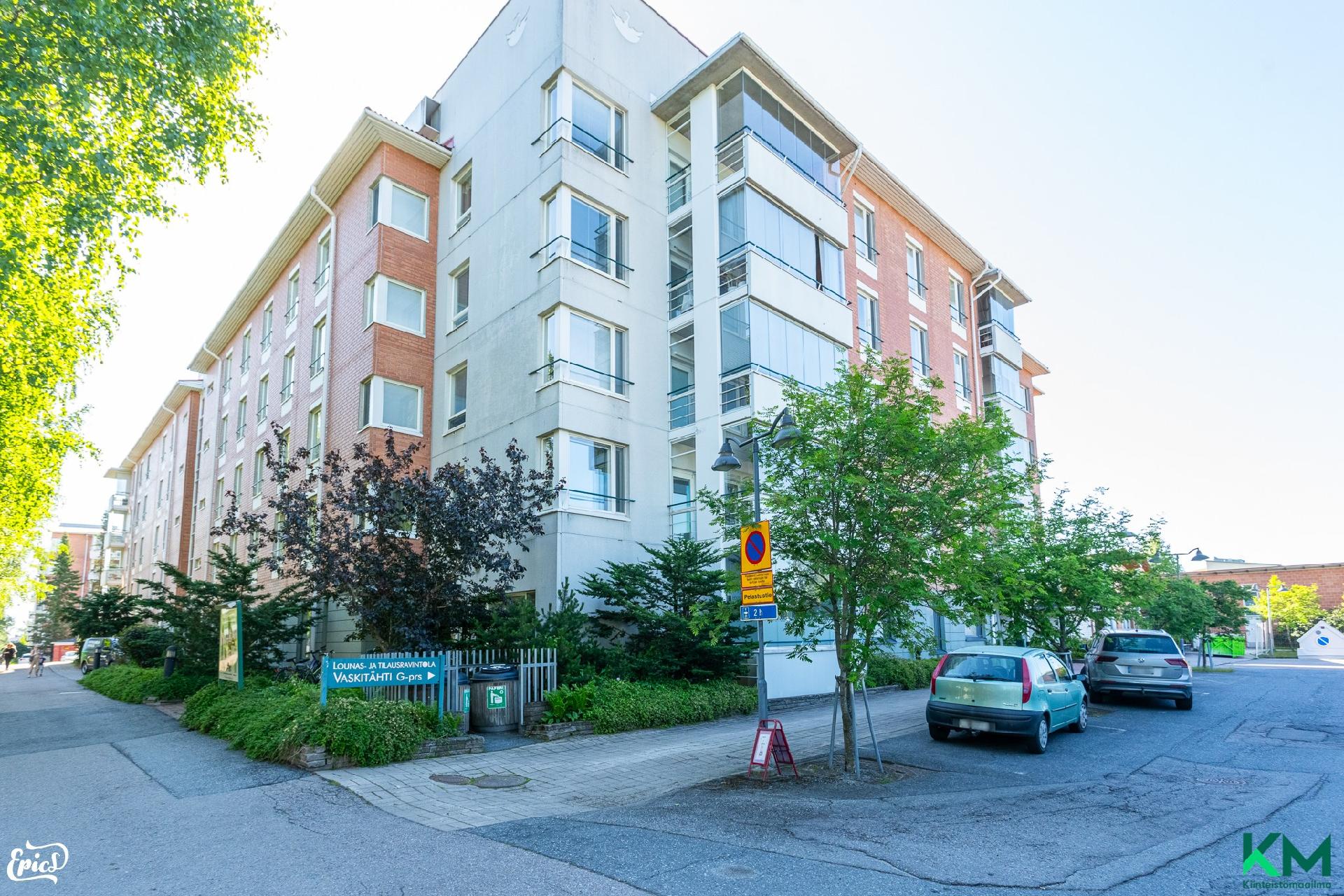 Hatanpään puistokuja 22, Hatanpää, Tampere