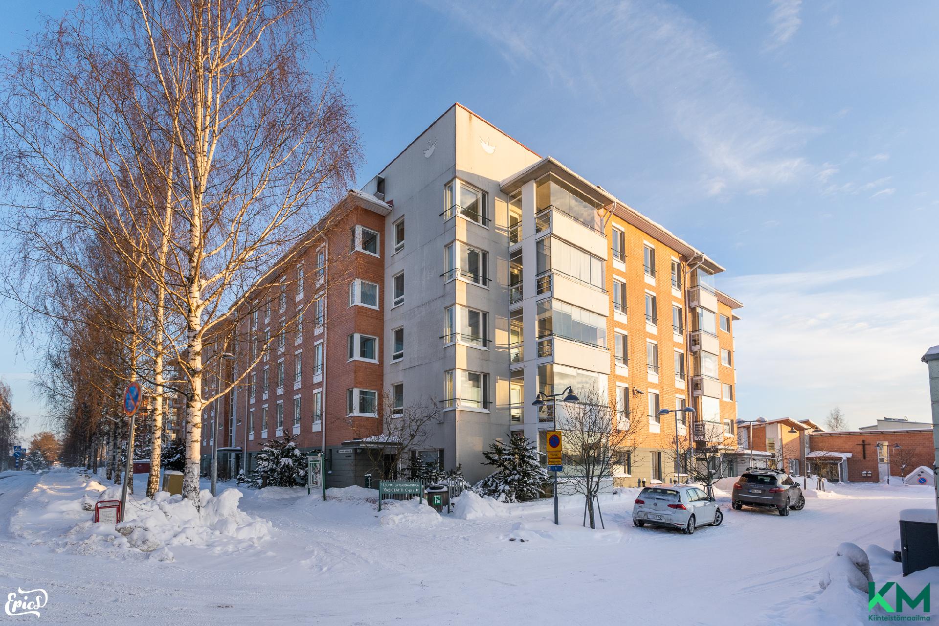Hatanpään puistokuja 22, Hatanpää, Tampere