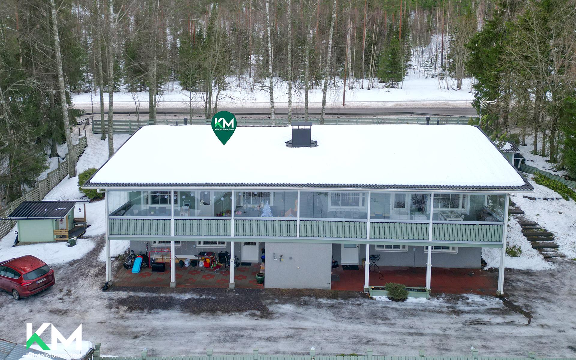 Honkaperäntie 20 B, Vääksy, Asikkala