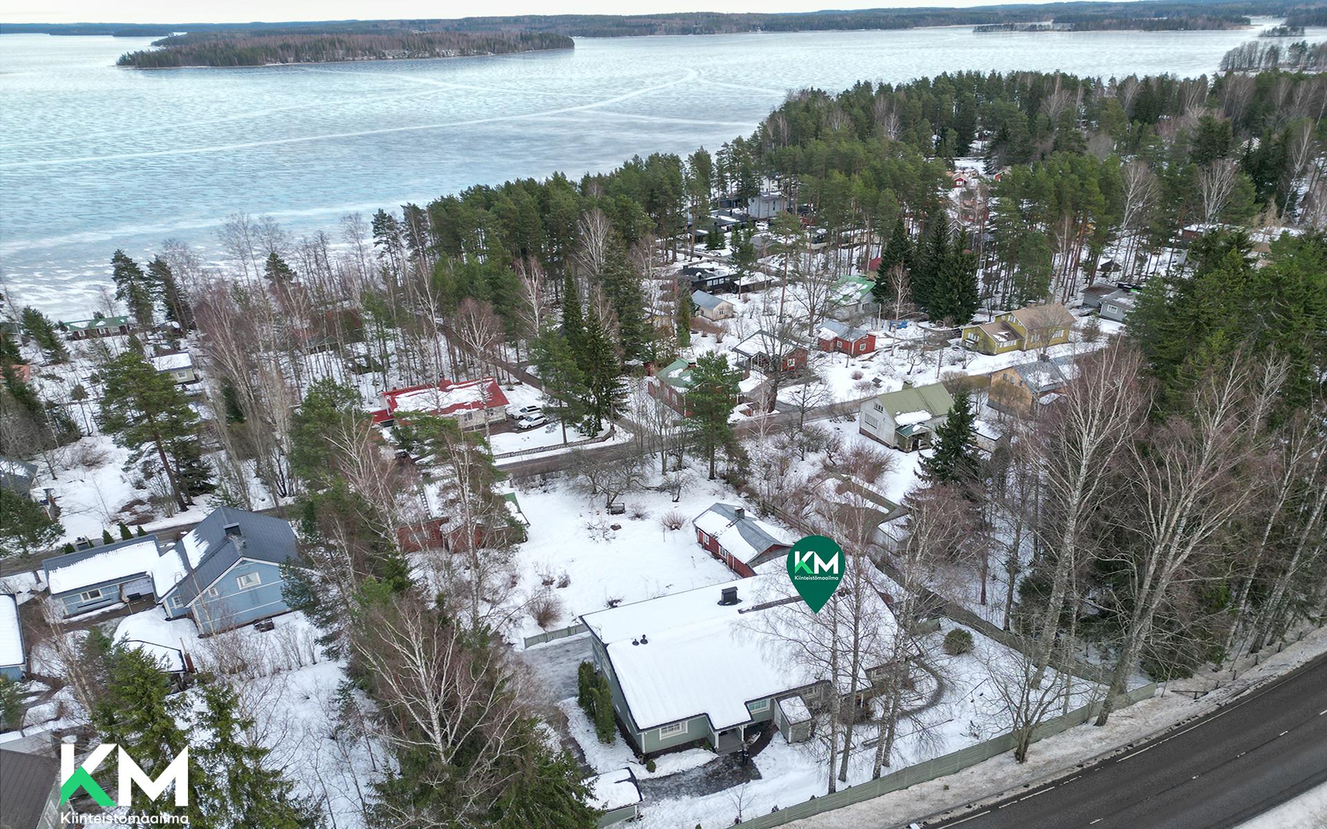 Honkaperäntie 20 B, Vääksy, Asikkala