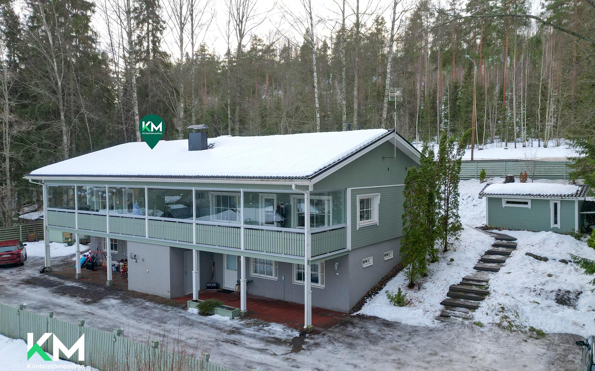 Honkaperäntie 20 B, Vääksy, Asikkala