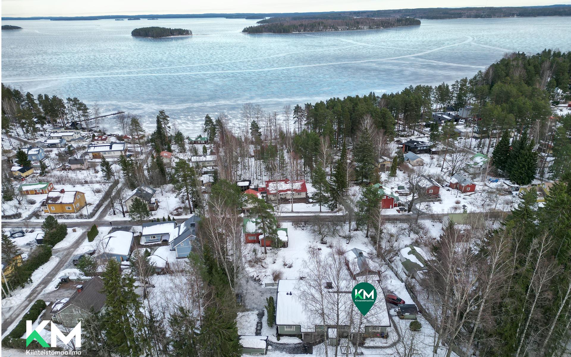 Honkaperäntie 20 B, Vääksy, Asikkala