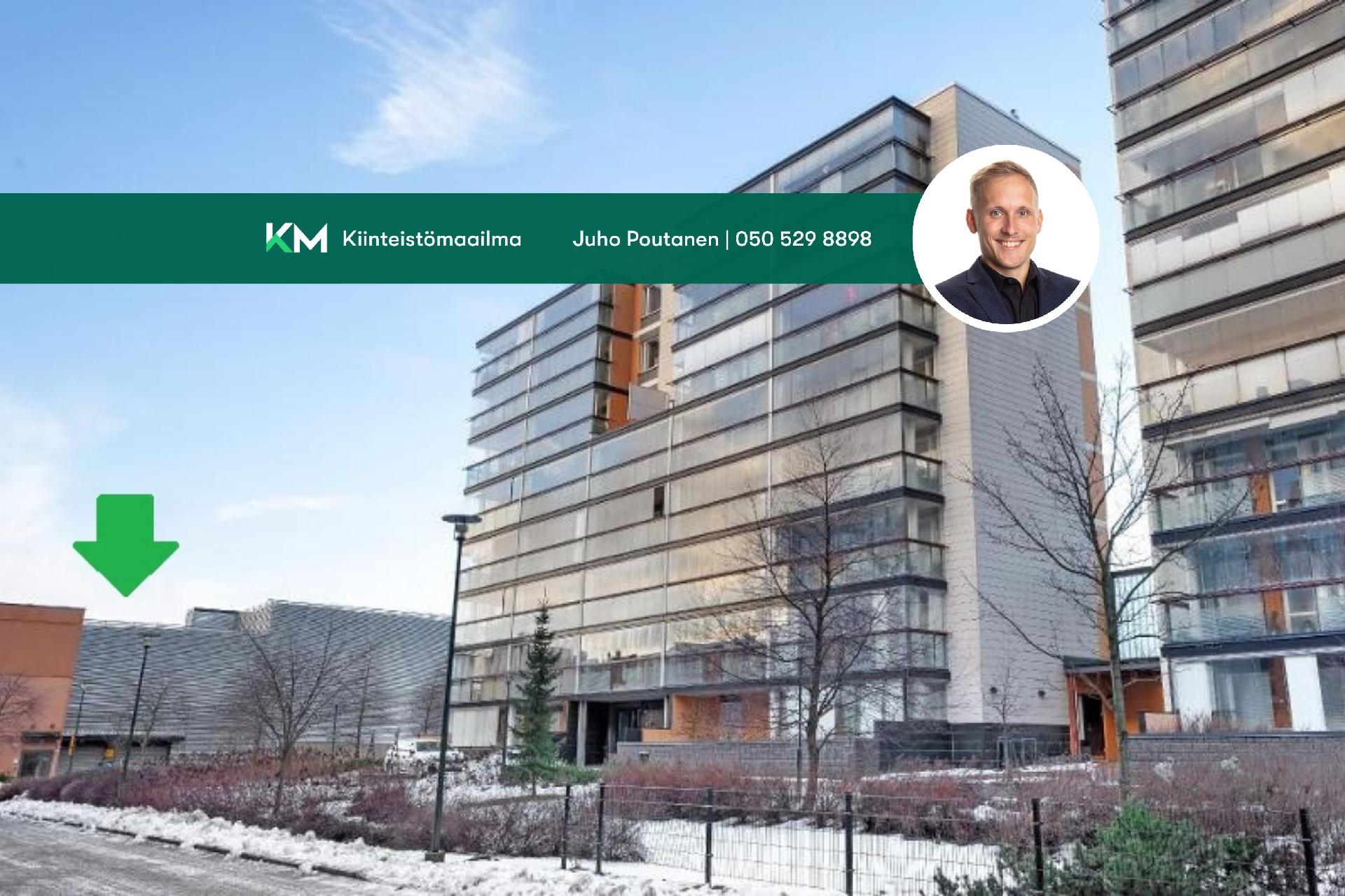 Puuportti 2, Leppävaara, Espoo