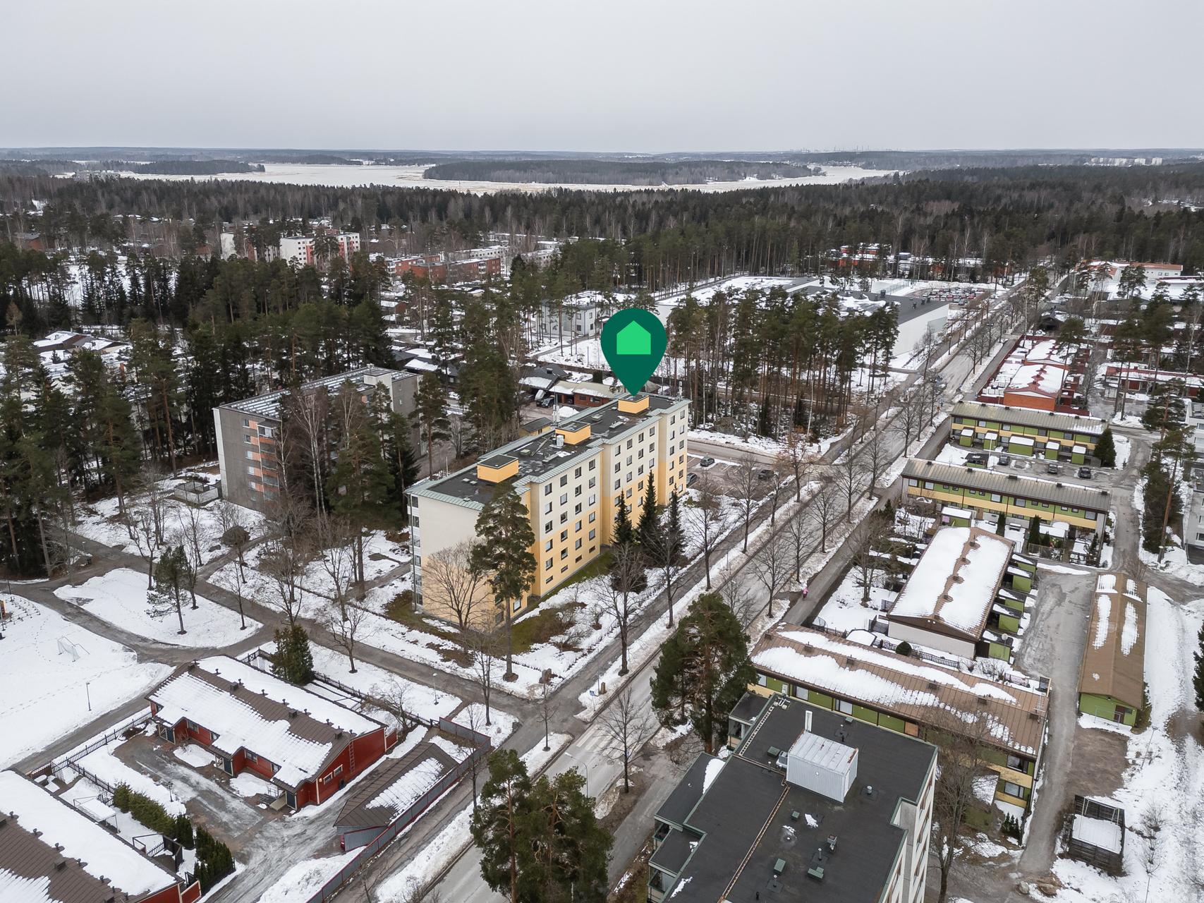 Ilmarisentie 2a, Kevätkumpu 2, Porvoo