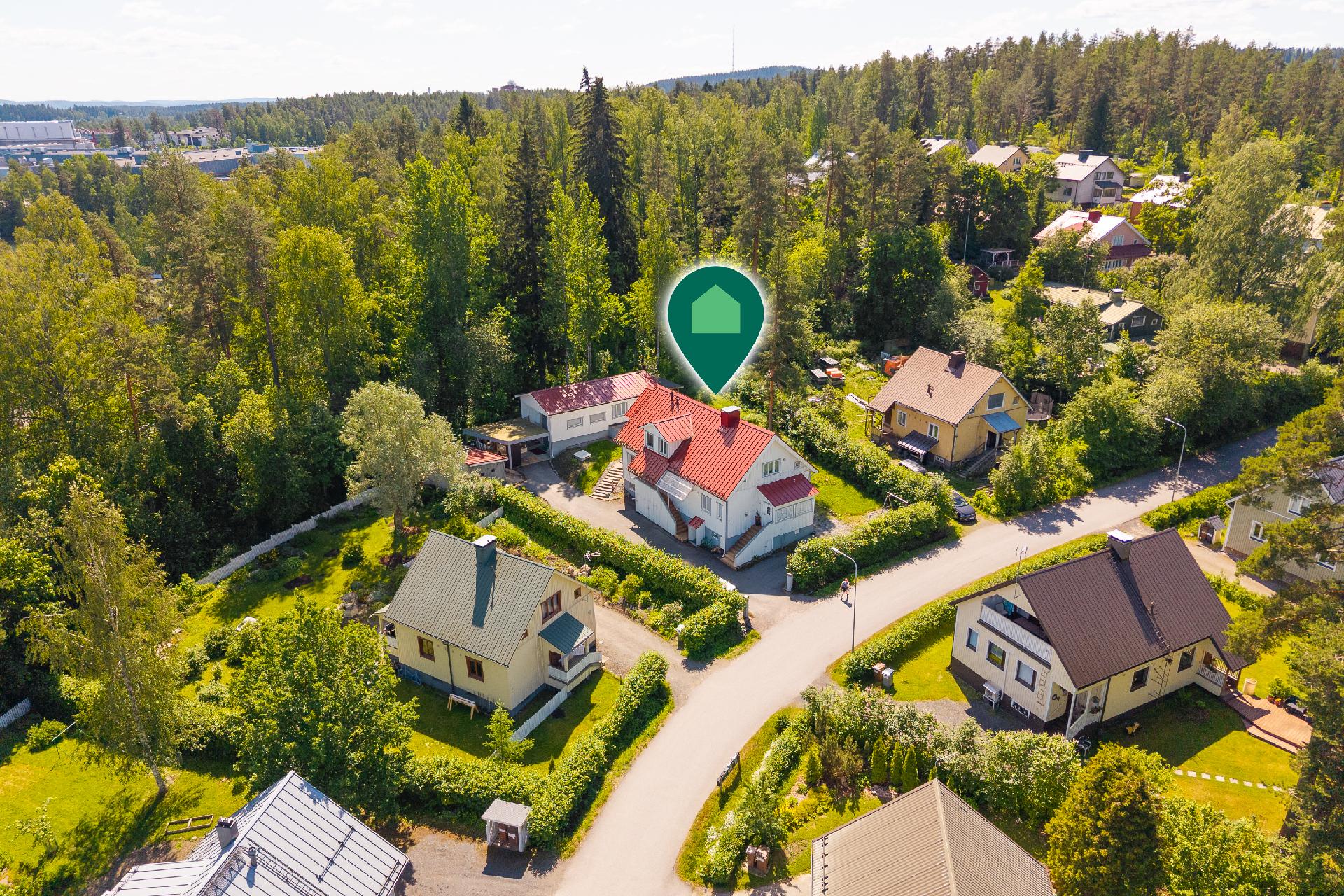 Lehtokatu 29, Kypärämäki, Jyväskylä