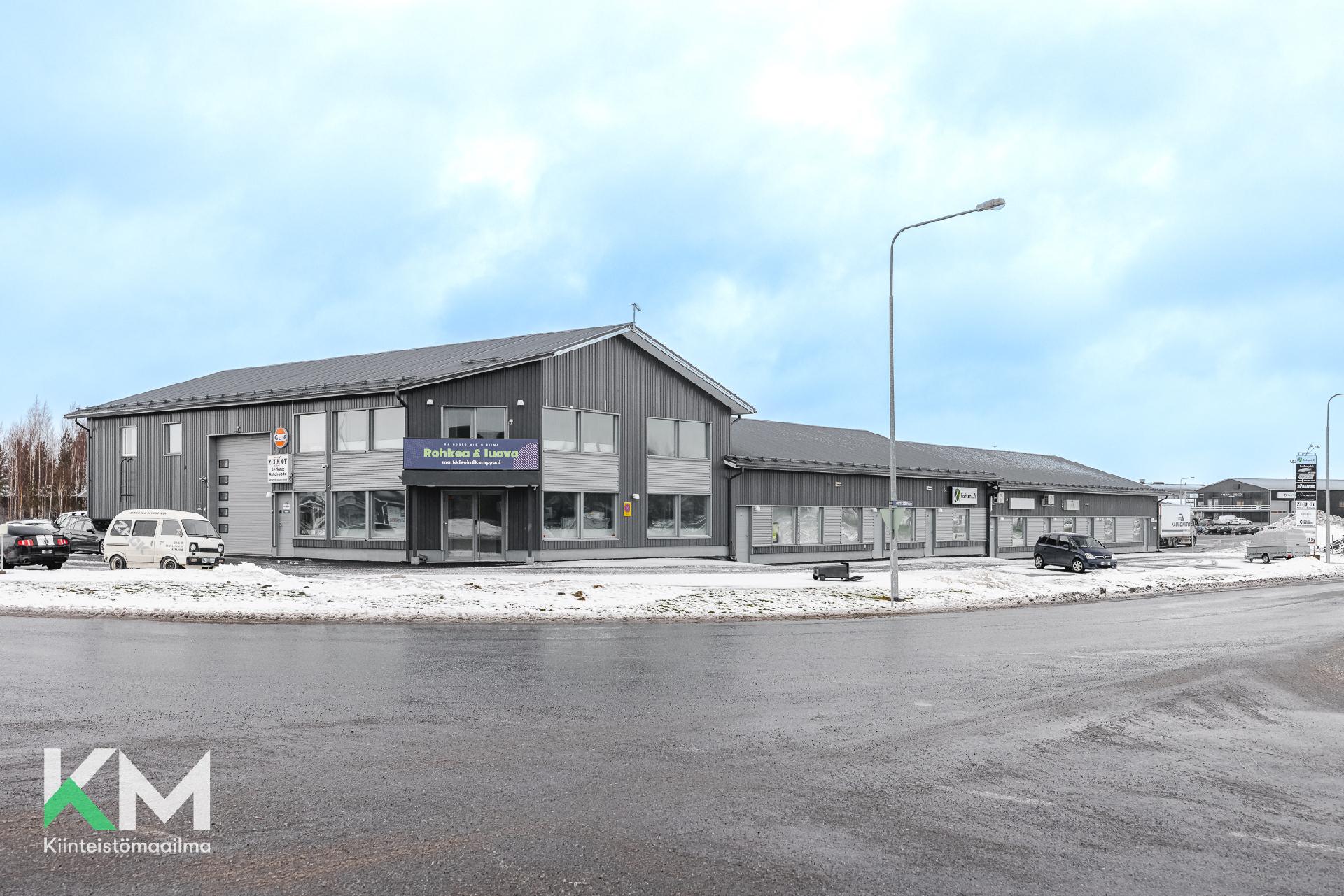 Tehtaantie 37, Kapernaumi, Seinäjoki