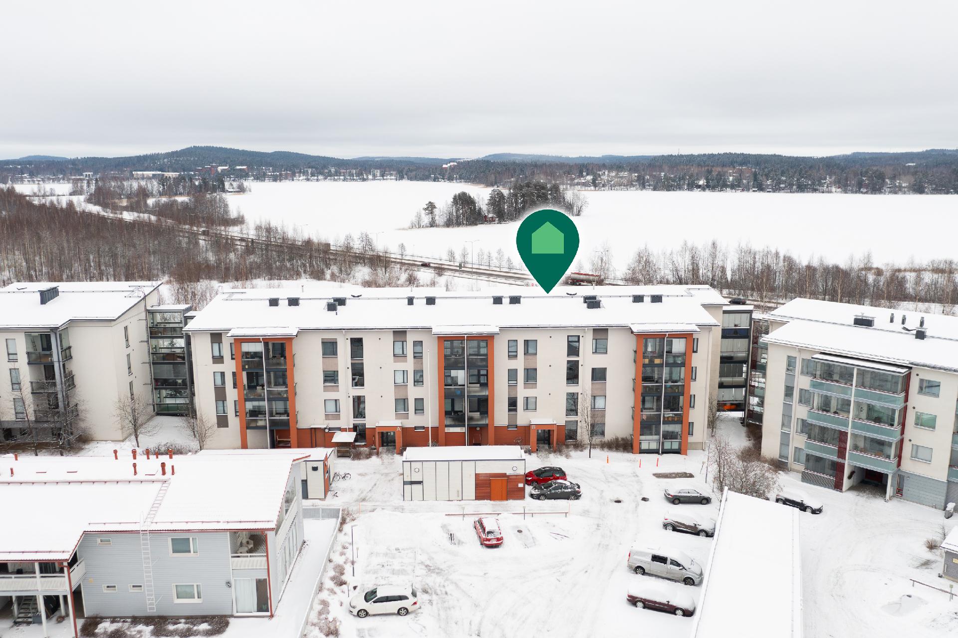 Liinaharjankatu 11, Mannila, Jyväskylä