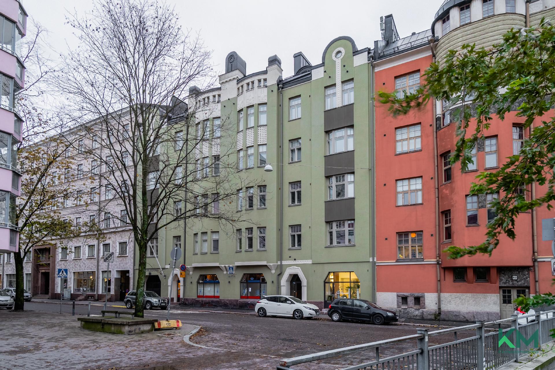 Malminkatu 38, Kamppi, Helsinki