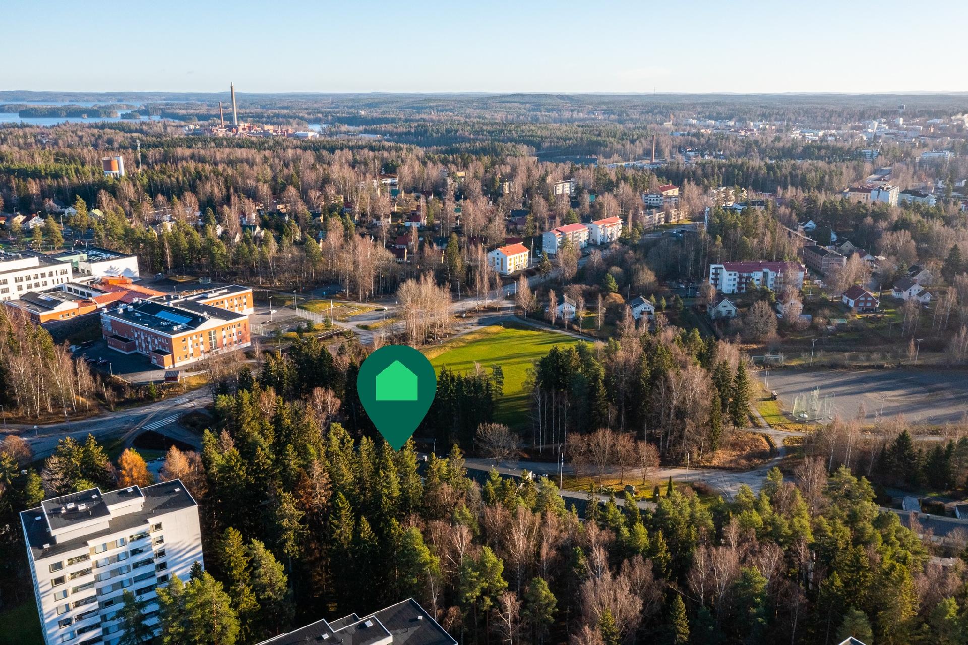 Salomaantie 7, Vääräkoivu, Valkeakoski