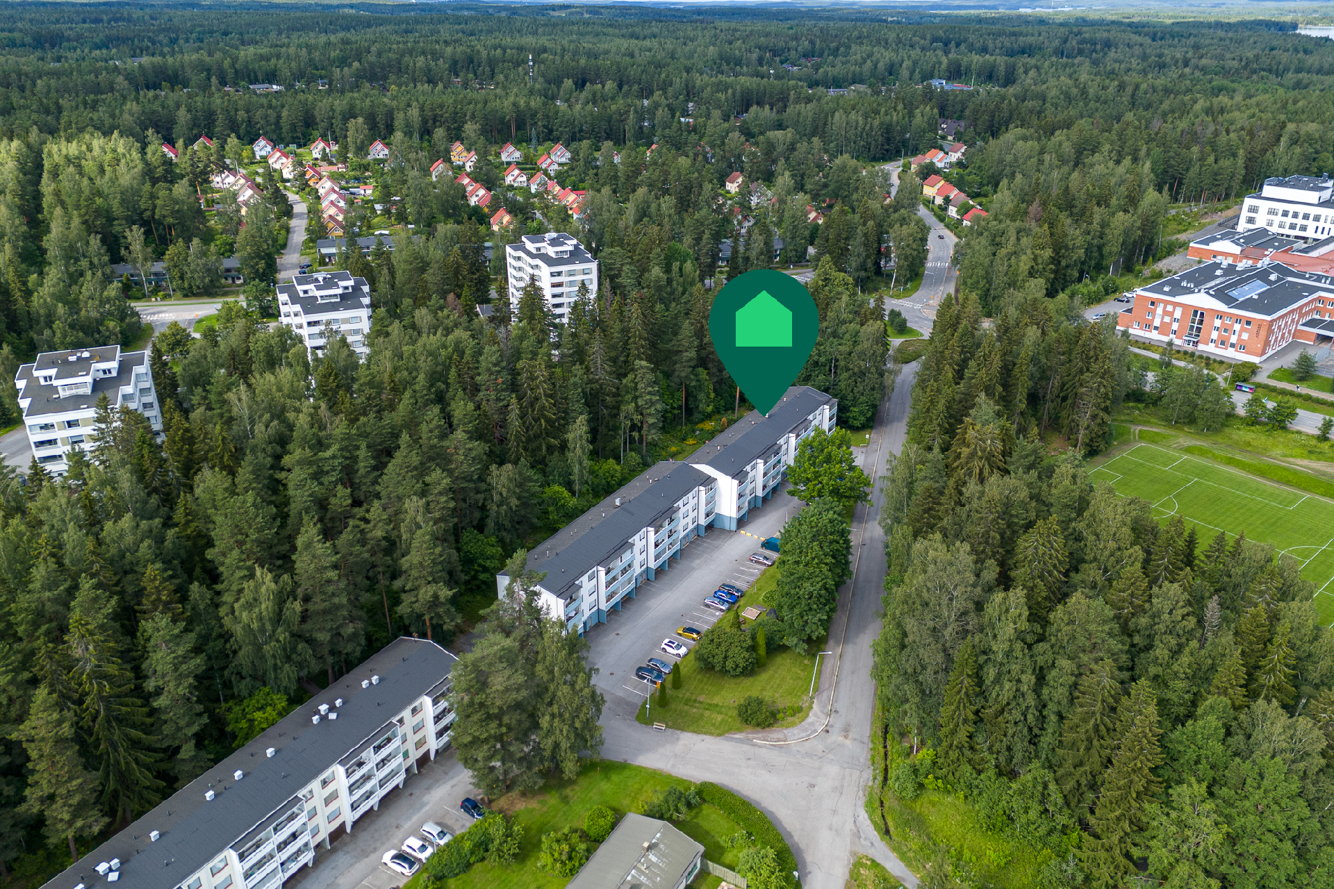 Salomaantie 7, Vääräkoivu, Valkeakoski