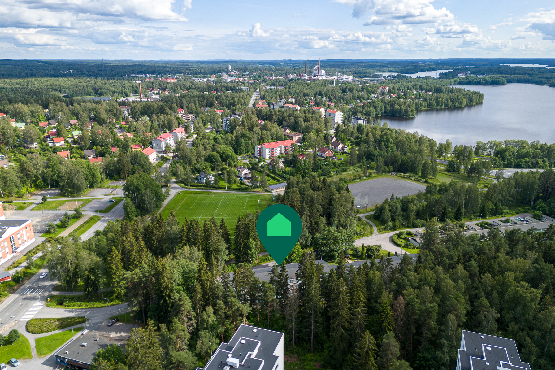 Salomaantie 7, Vääräkoivu, Valkeakoski