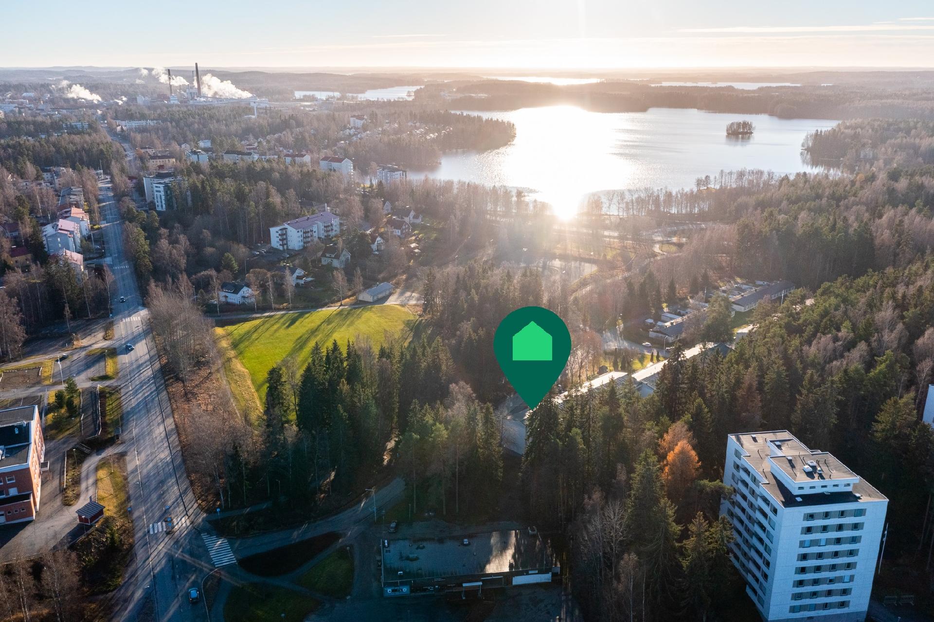 Salomaantie 7, Vääräkoivu, Valkeakoski