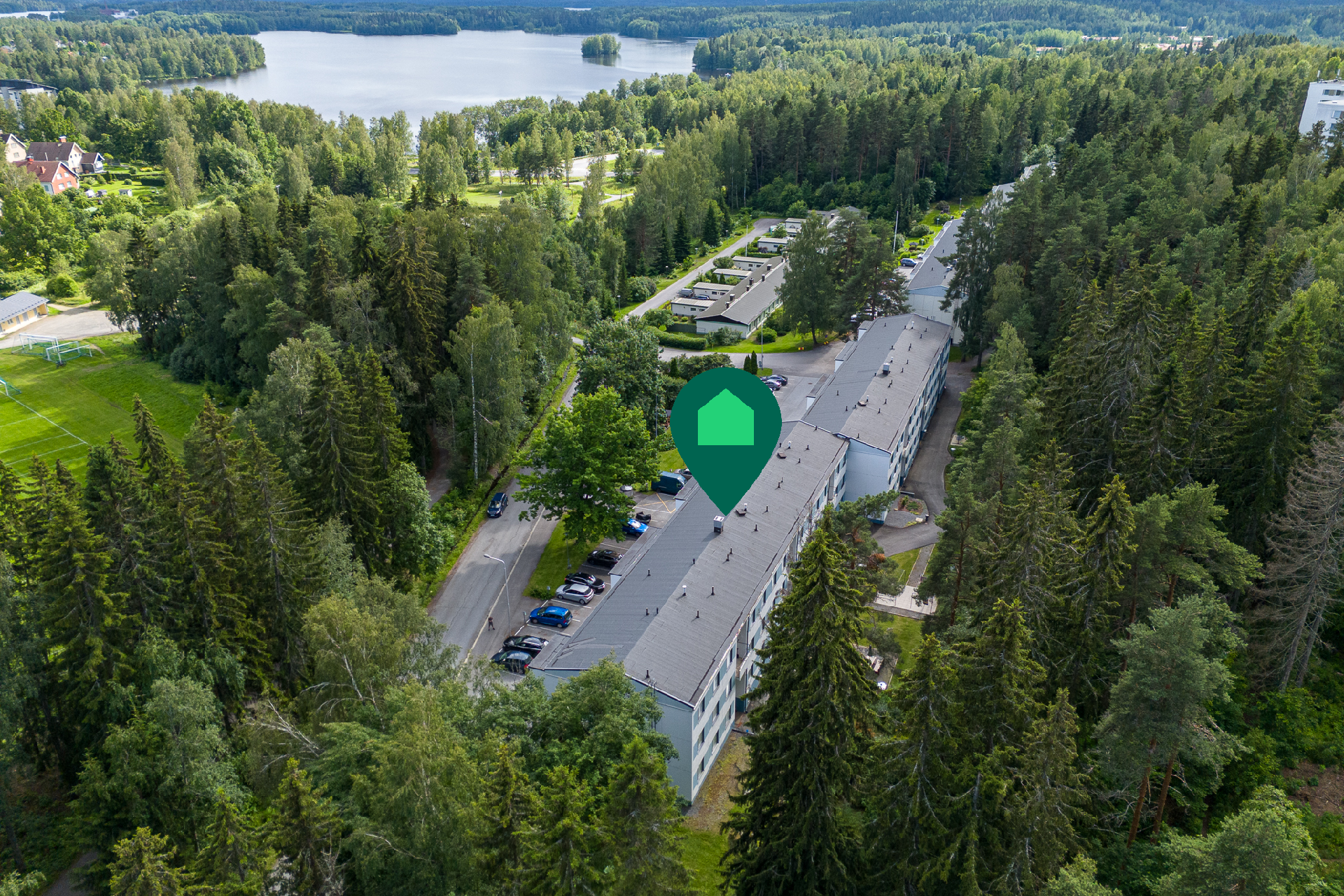 Salomaantie 7, Vääräkoivu, Valkeakoski