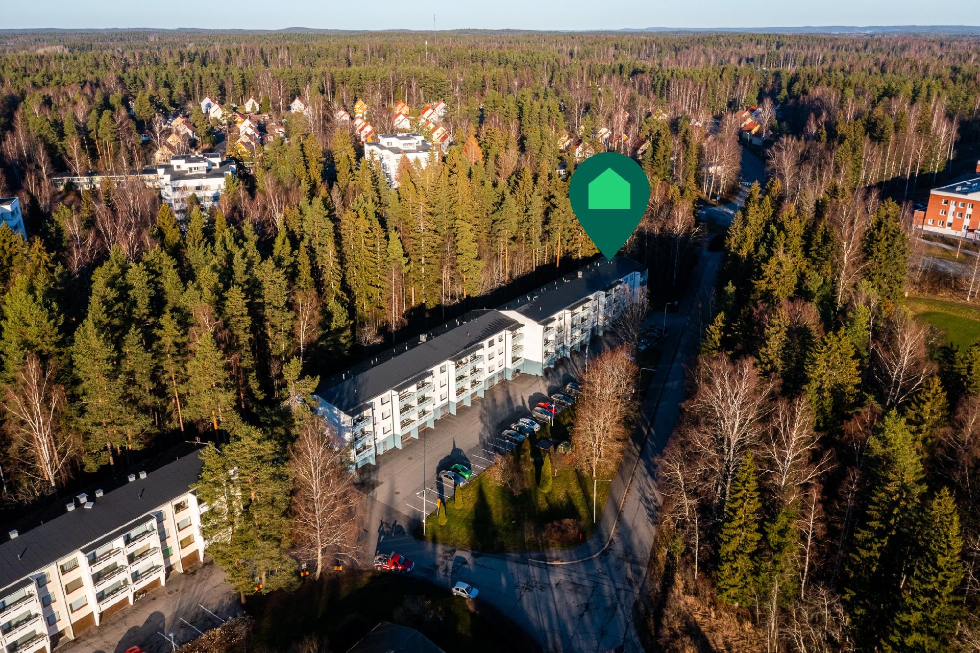 Salomaantie 7, Vääräkoivu, Valkeakoski