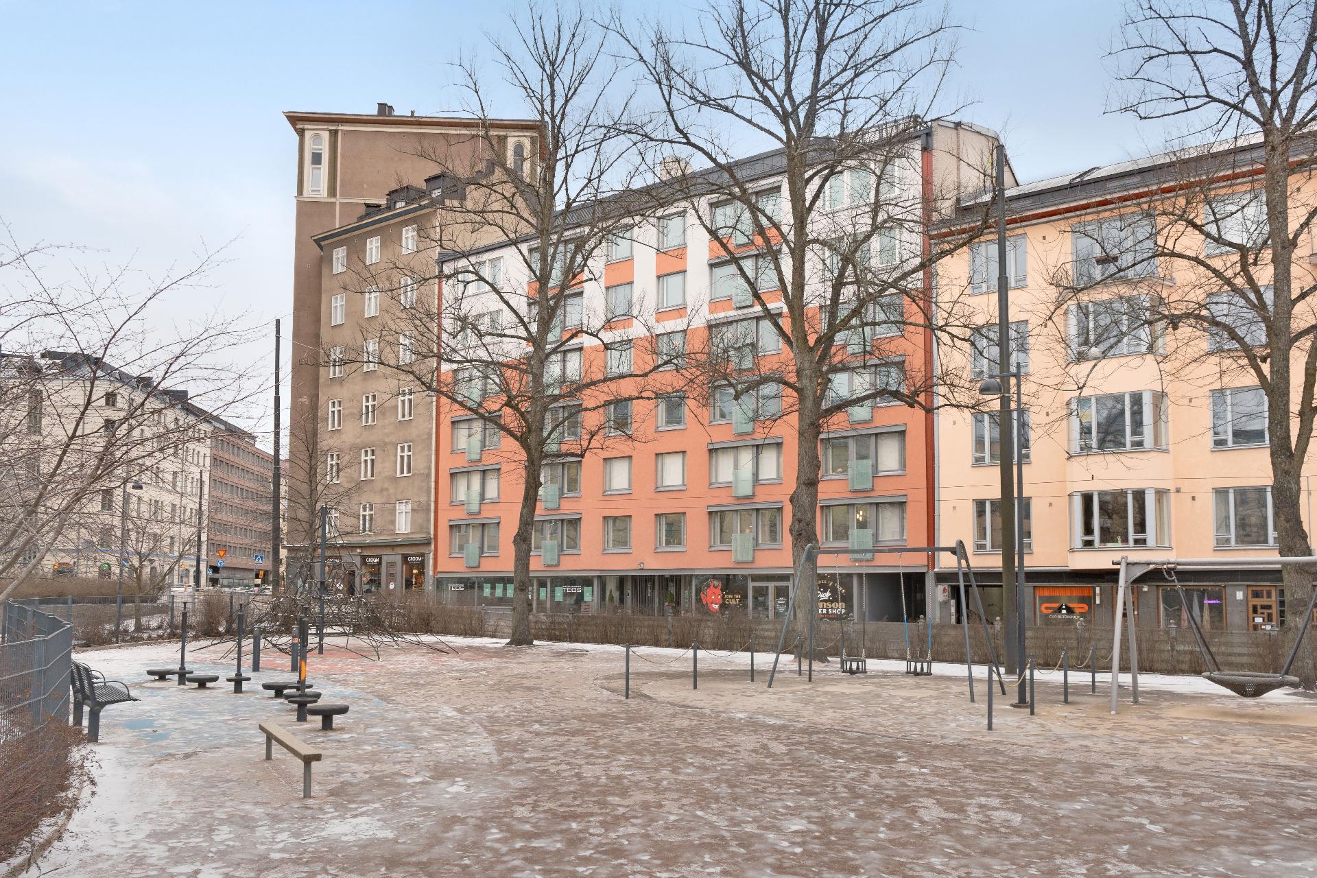 Ruoholahdenkatu 4, Kamppi, Helsinki