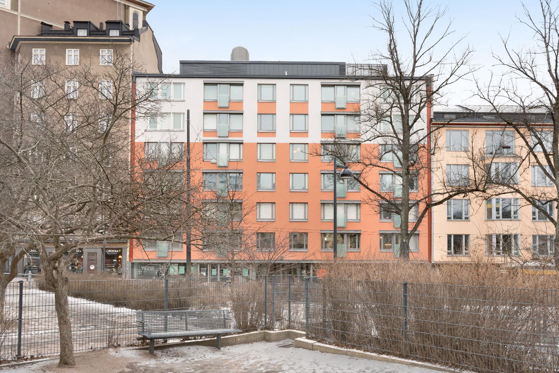 Ruoholahdenkatu 4, Kamppi, Helsinki