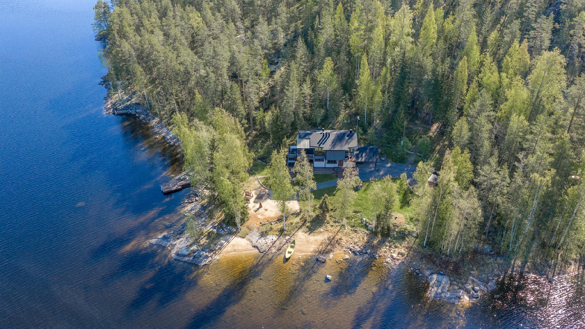 Saarijärventie 335, Hurissalo, Puumala