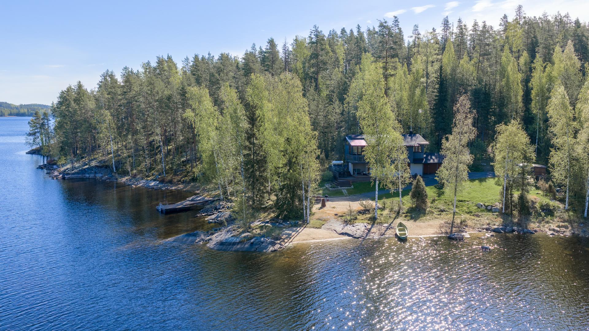 Saarijärventie 335, Hurissalo, Puumala