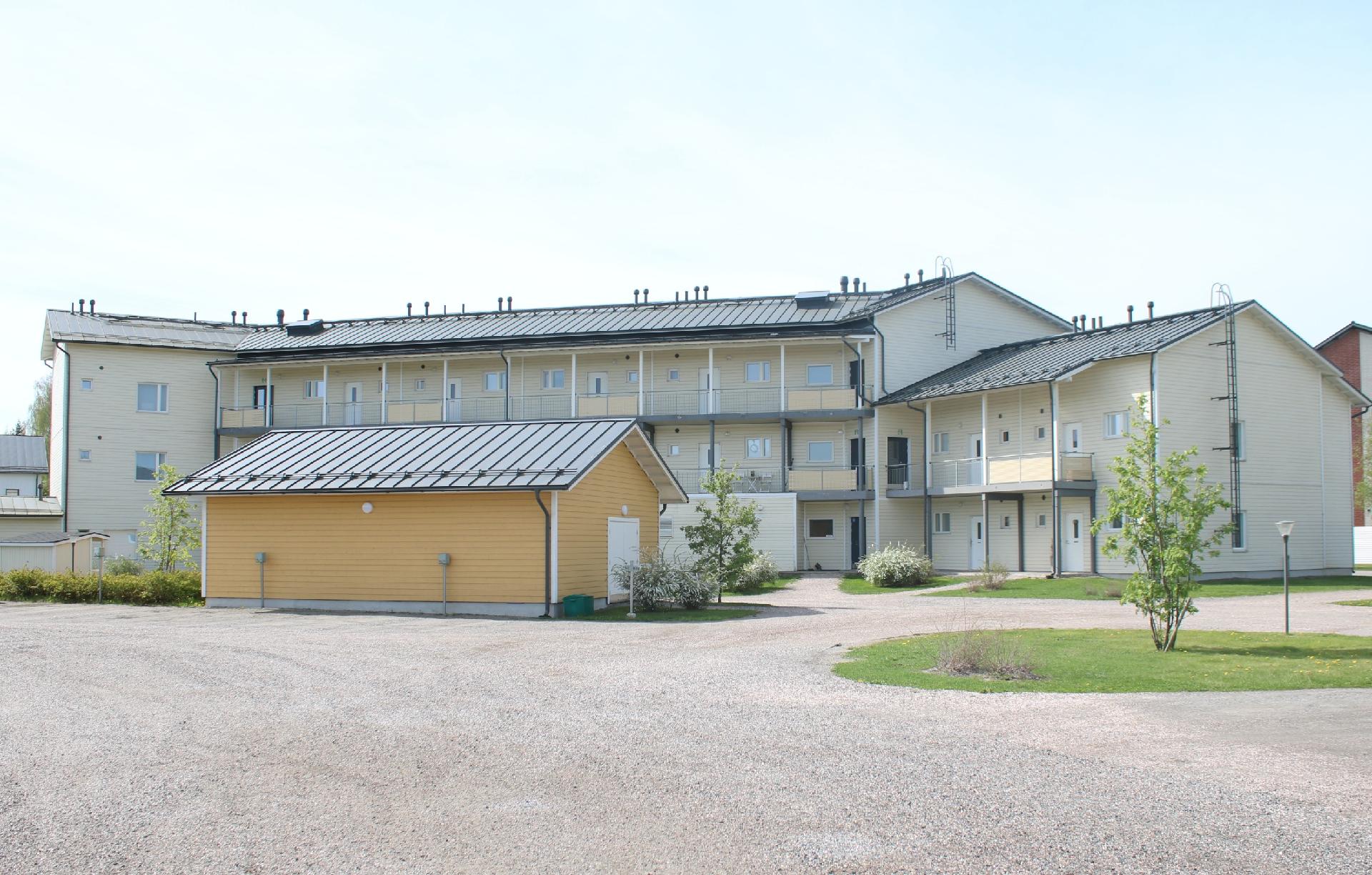 Taloyhtiön parkkialue
