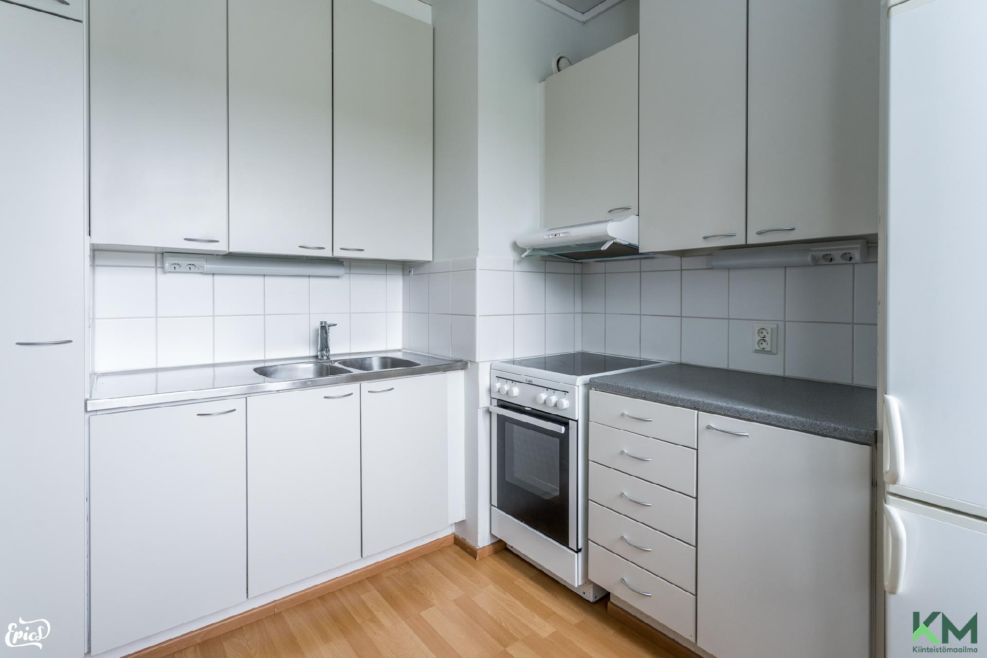 Saarenvainionkatu 15, Kaukajärvi, Tampere