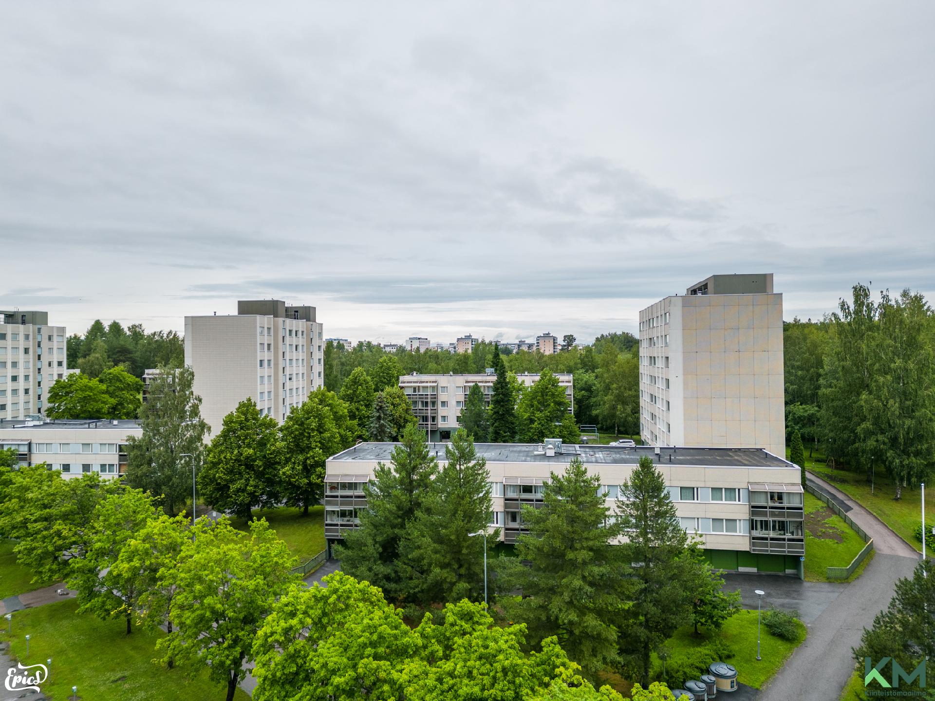 Saarenvainionkatu 15, Kaukajärvi, Tampere