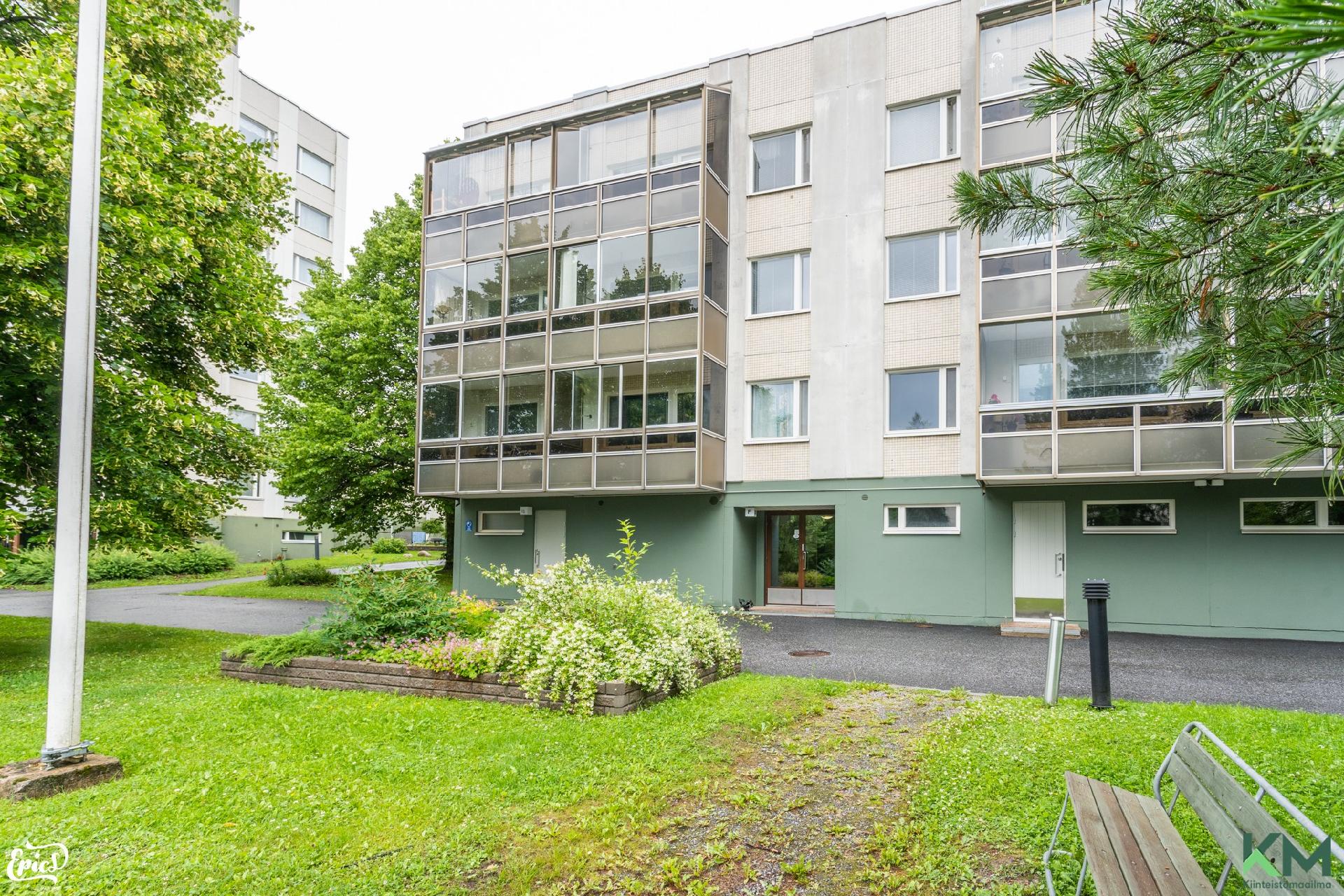 Saarenvainionkatu 15, Kaukajärvi, Tampere