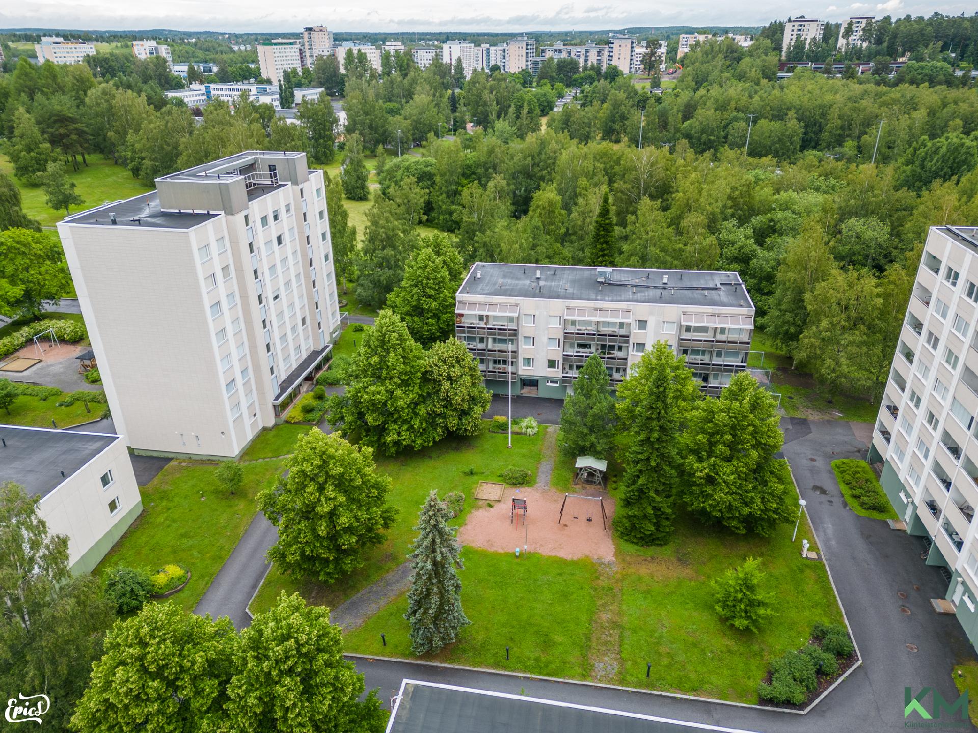 Saarenvainionkatu 15, Kaukajärvi, Tampere