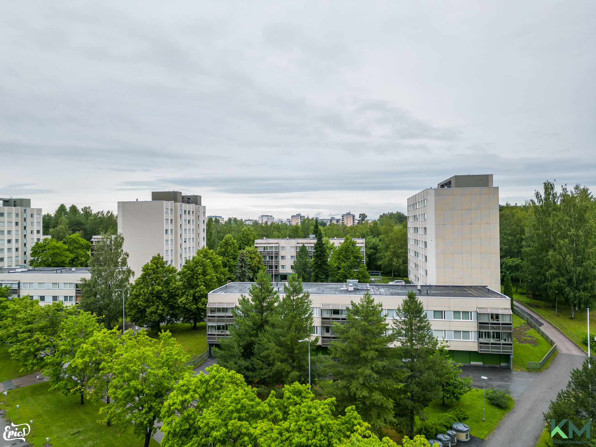Saarenvainionkatu 15, Kaukajärvi, Tampere