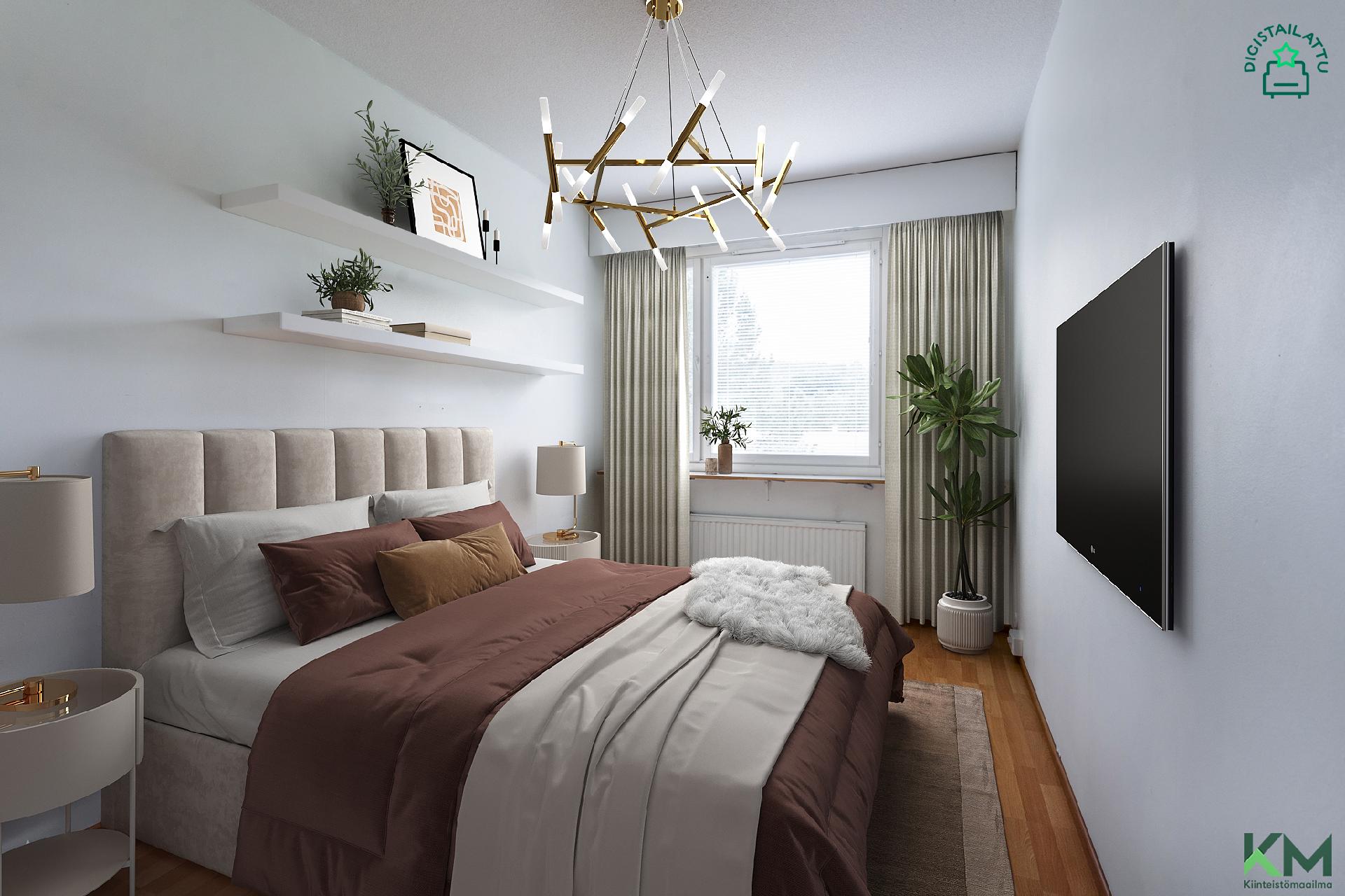 Saarenvainionkatu 15, Kaukajärvi, Tampere